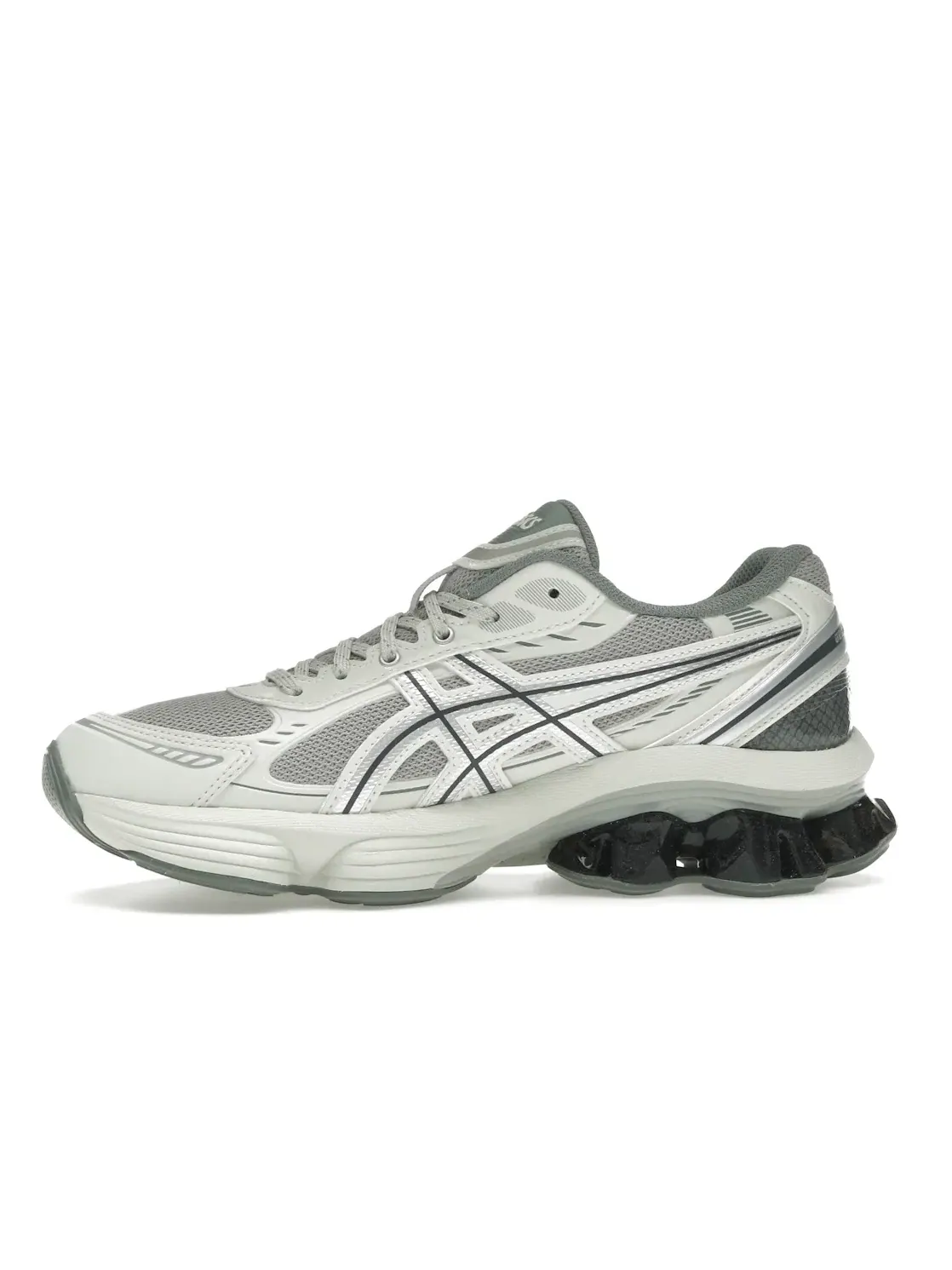 Мужские кроссовки для бега Gel-Kinetic Fluent ASICS — изображение 3 из 4, серый серебристый