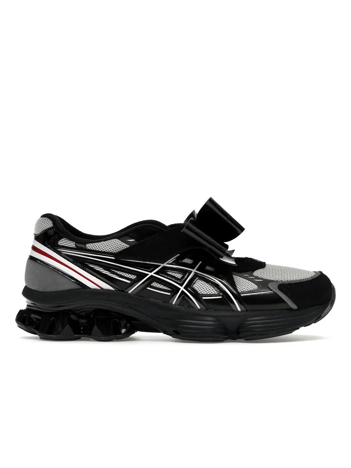 Мужские кроссовки для бега ASICS Gel-Kinetic Fluent — изображение 1 из 4, серый/белый