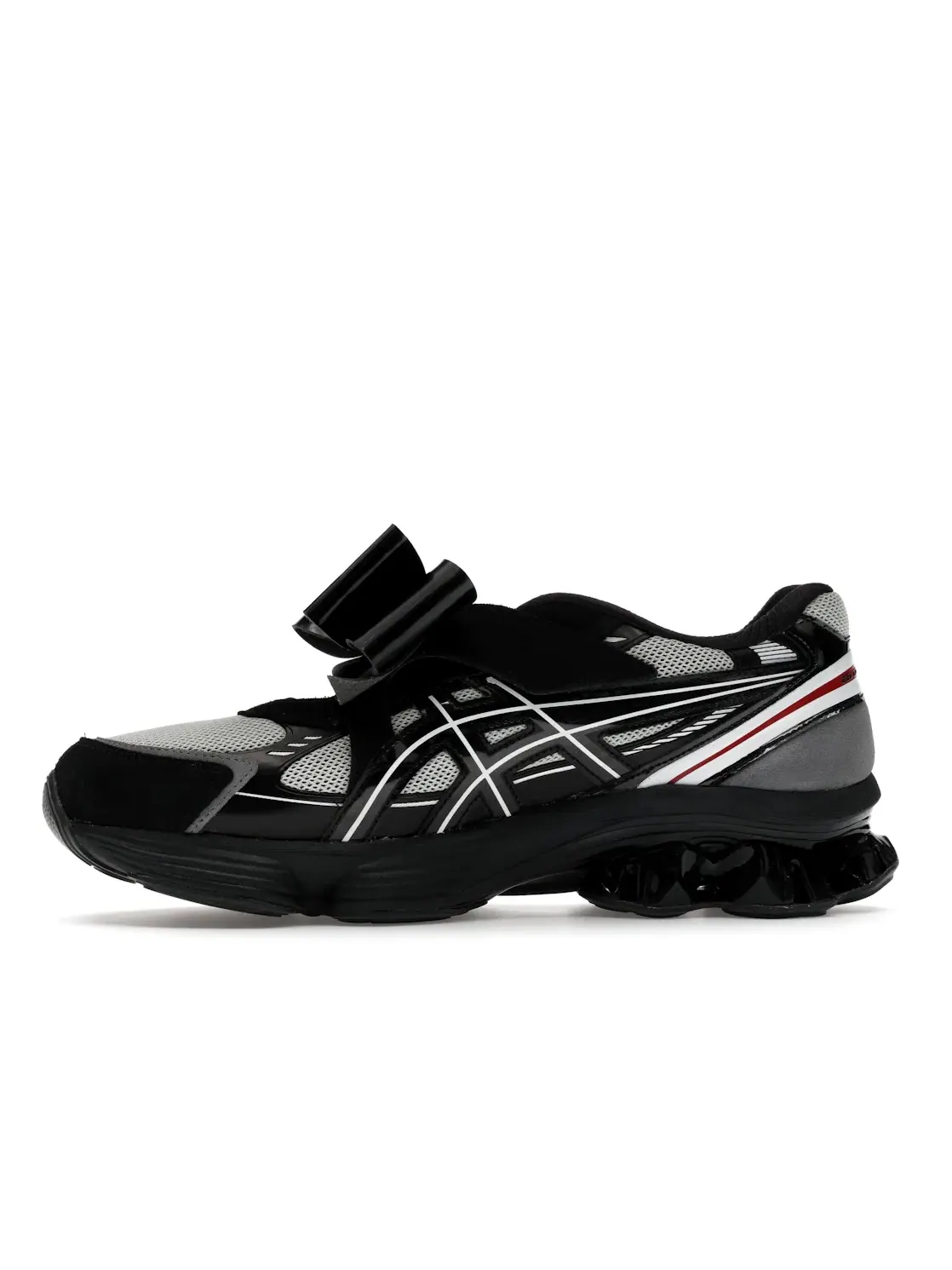 Мужские кроссовки для бега ASICS Gel-Kinetic Fluent — изображение 3 из 4, серый/белый