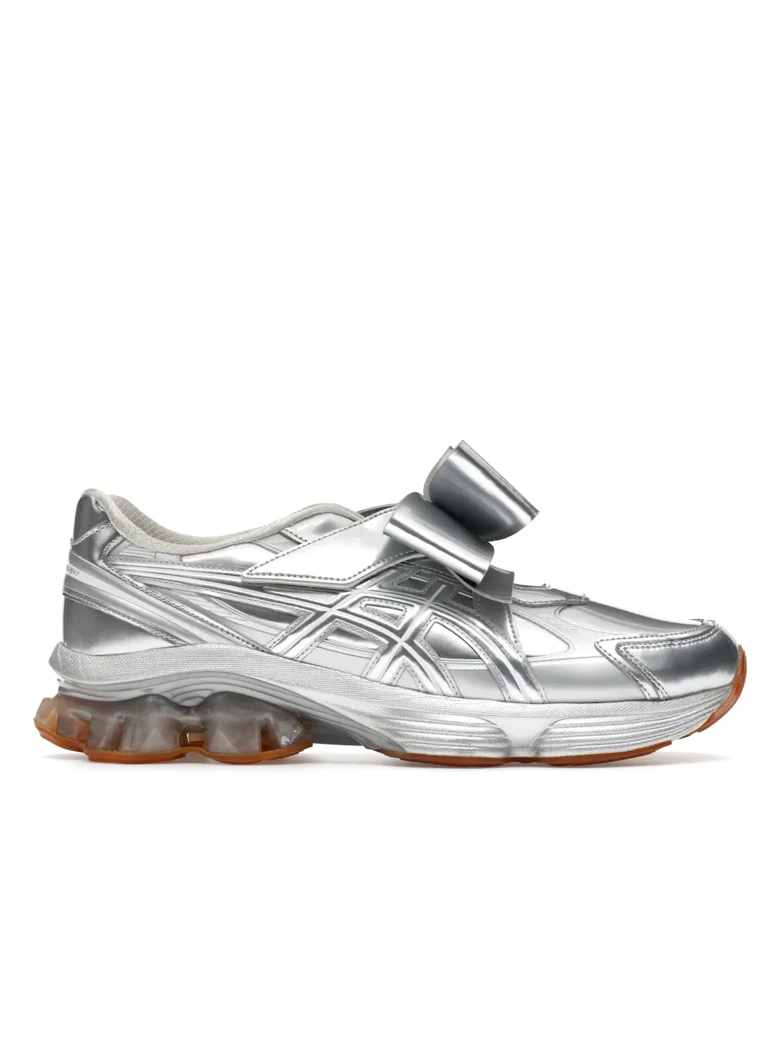 Мужские кроссовки с амортизацией ASICS Gel-Kinetic Fluent — изображение 1 из 4, серебристый белый