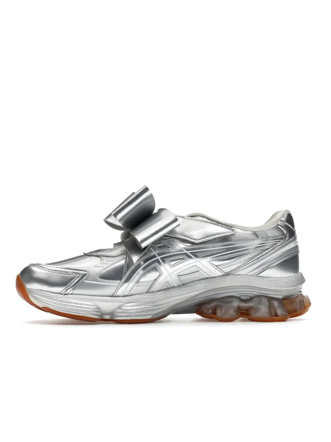 Мужские кроссовки с амортизацией ASICS Gel-Kinetic Fluent — изображение 3 из 4, серебристый белый