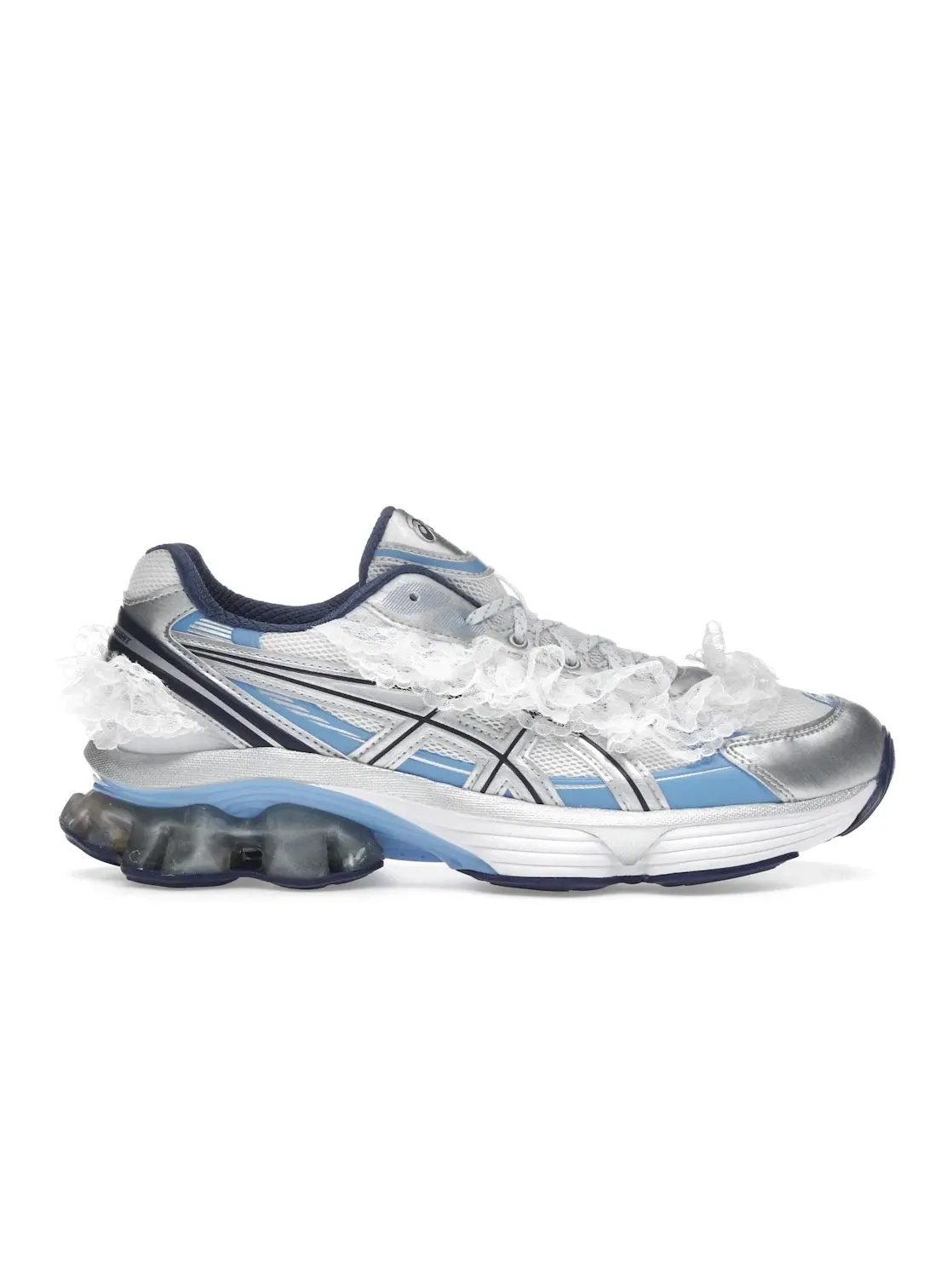 Мужские кроссовки Lifestyle ASICS Gel-Kinetic Fluent New Balance — изображение 1 из 4, белый/синий