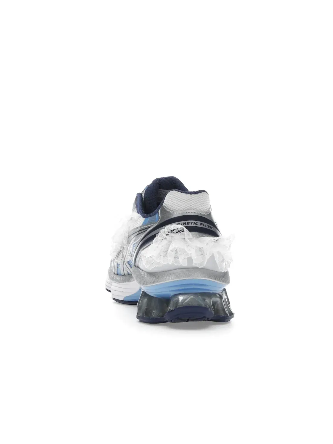 Мужские кроссовки Lifestyle ASICS Gel-Kinetic Fluent New Balance — изображение 4 из 4, белый/синий