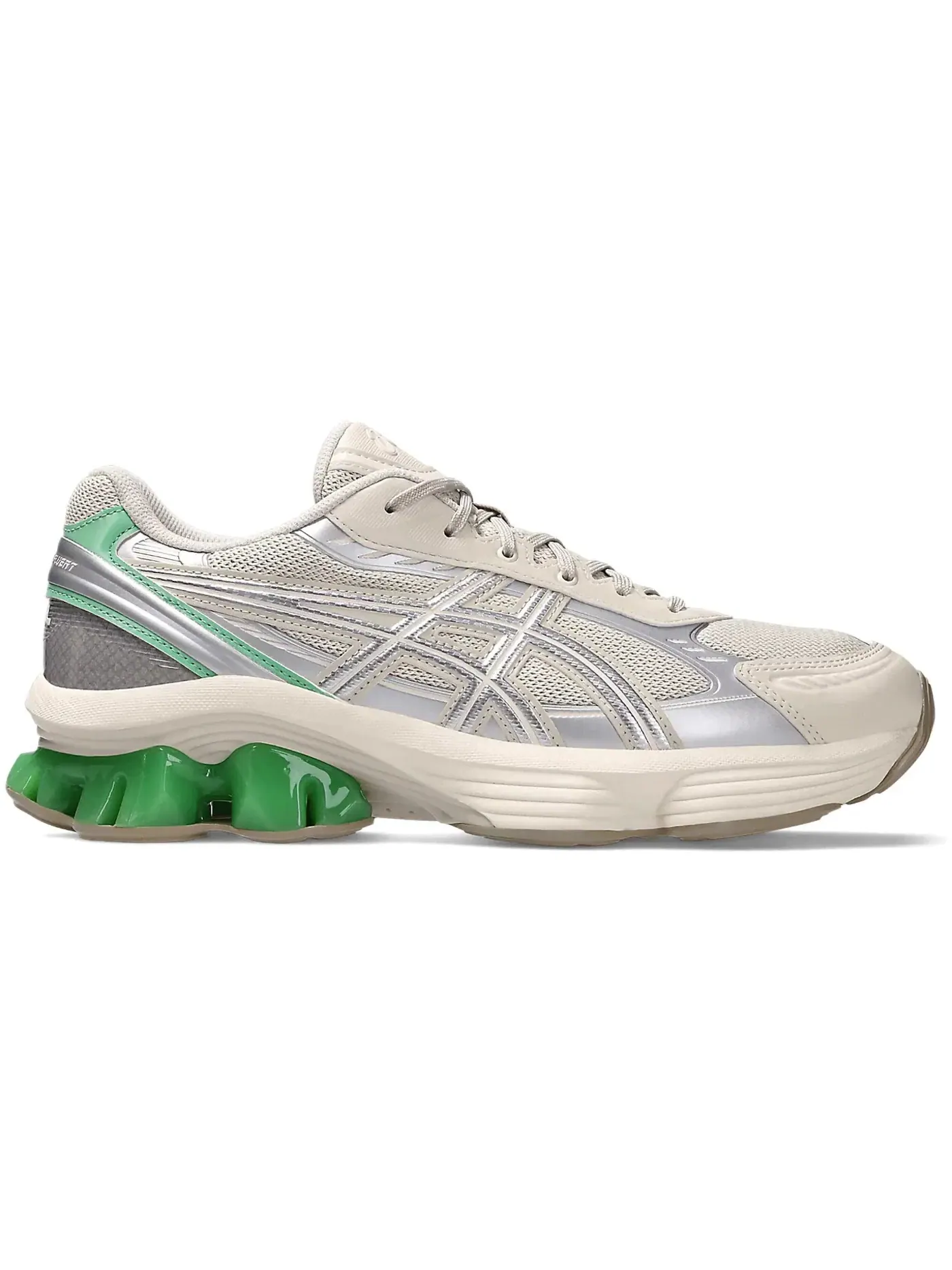 Мужские кроссовки для бега ASICS Gel-Kinetic Fluent — изображение 1 из 1, серый/серебристый