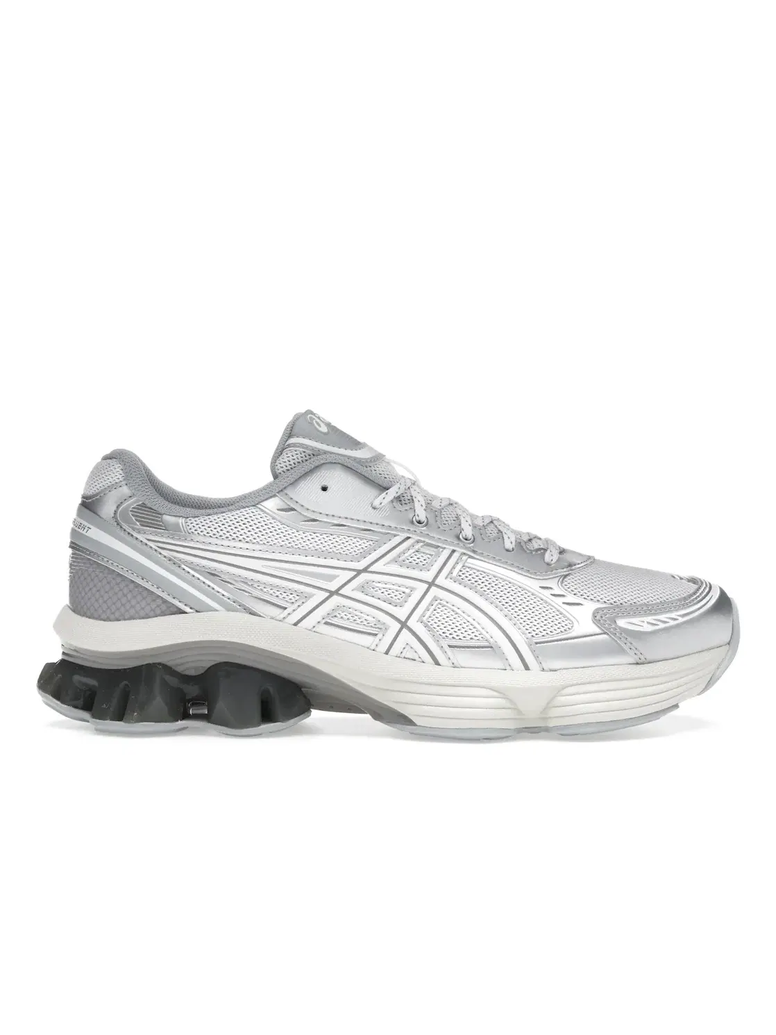 Мужские кроссовки беговые Gel-Kinetic Fluent ASICS — изображение 1 из 4, белый белый