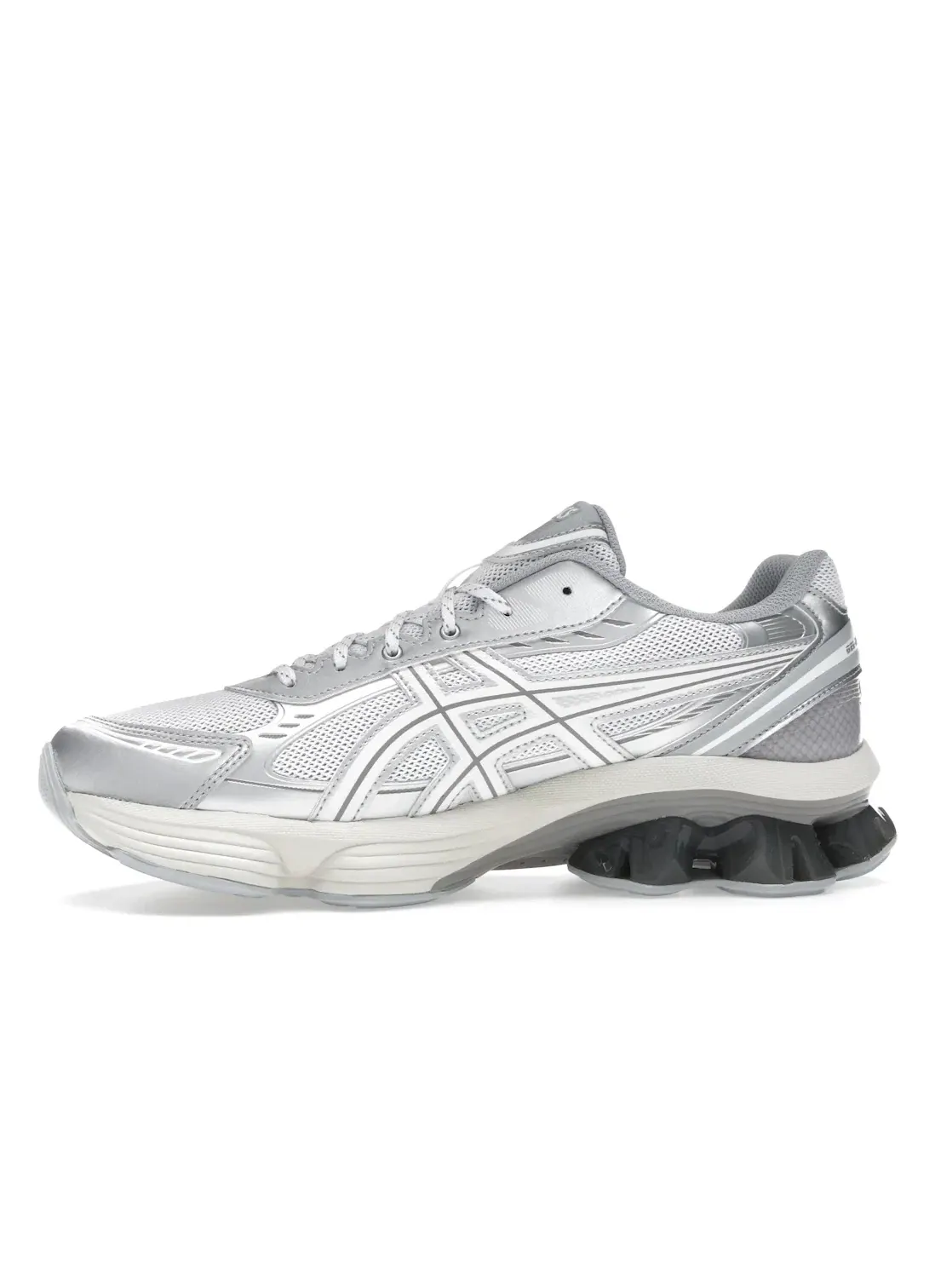 Мужские кроссовки беговые Gel-Kinetic Fluent ASICS — изображение 3 из 4, белый белый