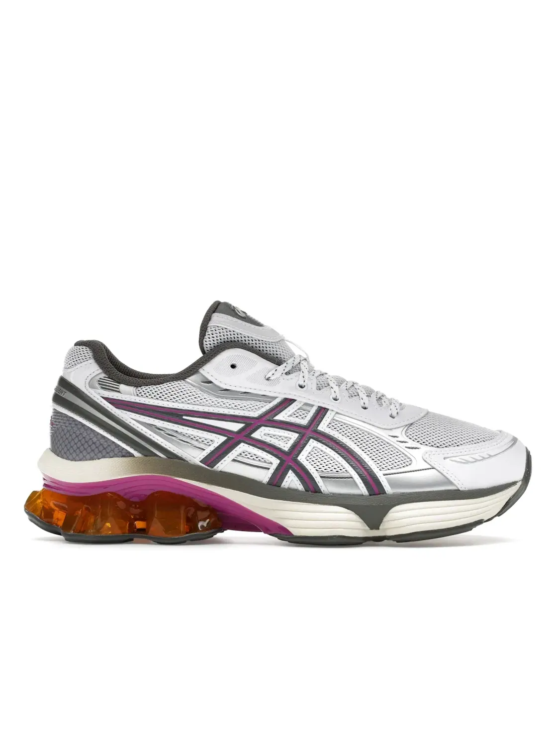 Мужские кроссовки для бега ASICS Gel-Kinetic Fluent ASICS — изображение 1 из 4, белый/серый
