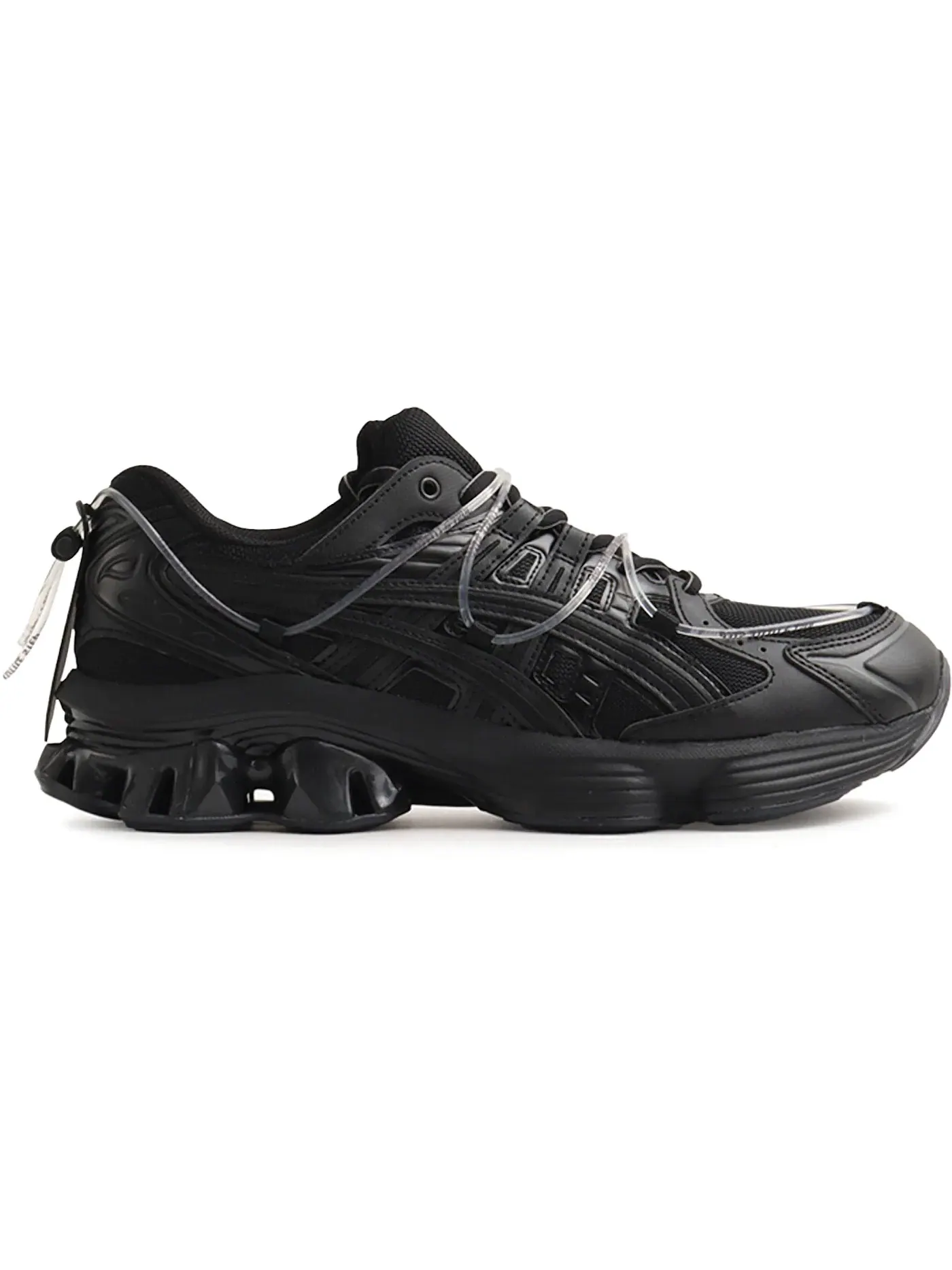 Мужские кроссовки для бега Gel-Kinetic Fluent Y ASICS — изображение 1 из 1, черный/черный