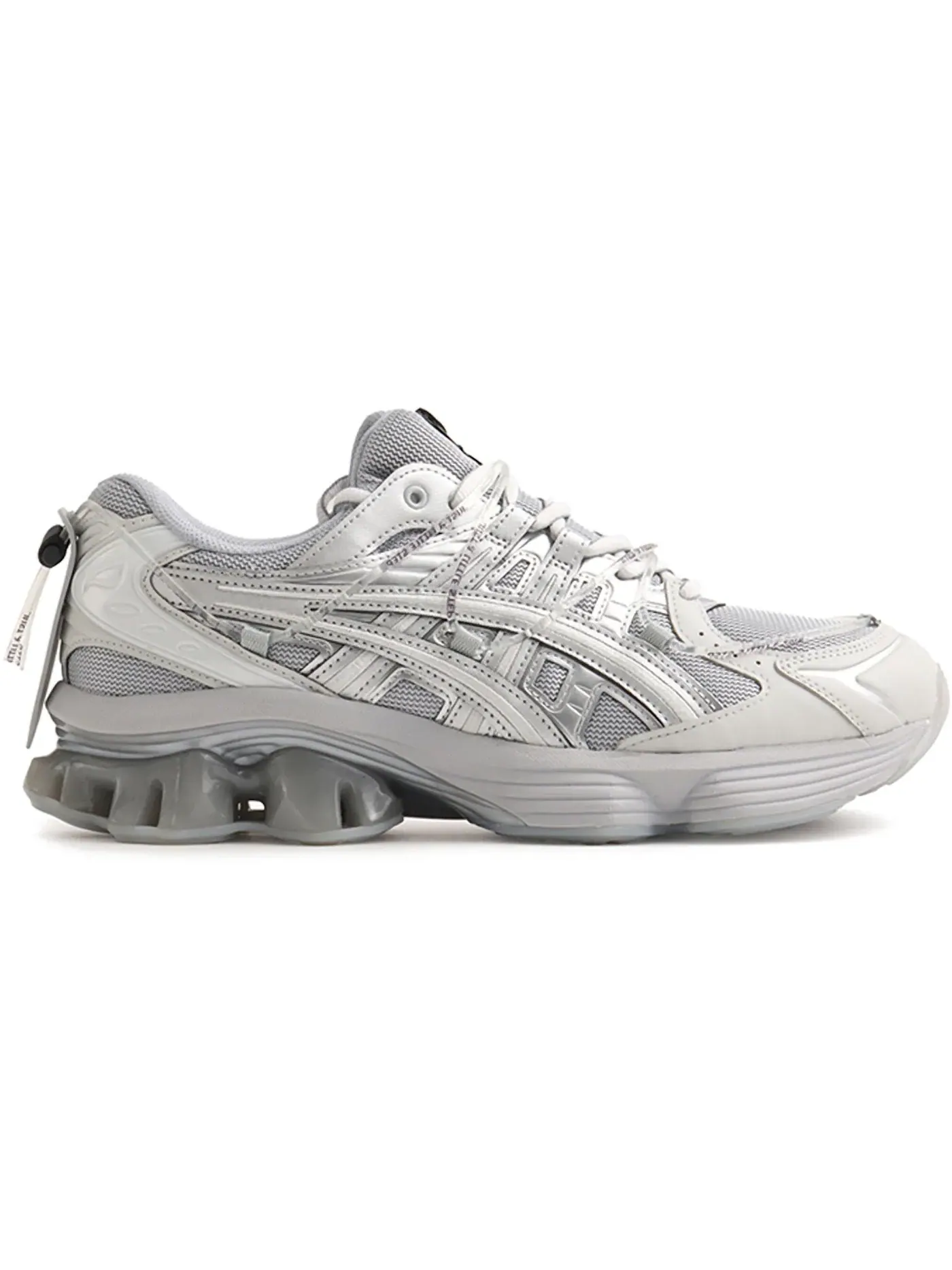 Мужские кроссовки для бега ASICS Gel-Kinetic Fluent Y — изображение 1 из 1, серый/серебристый