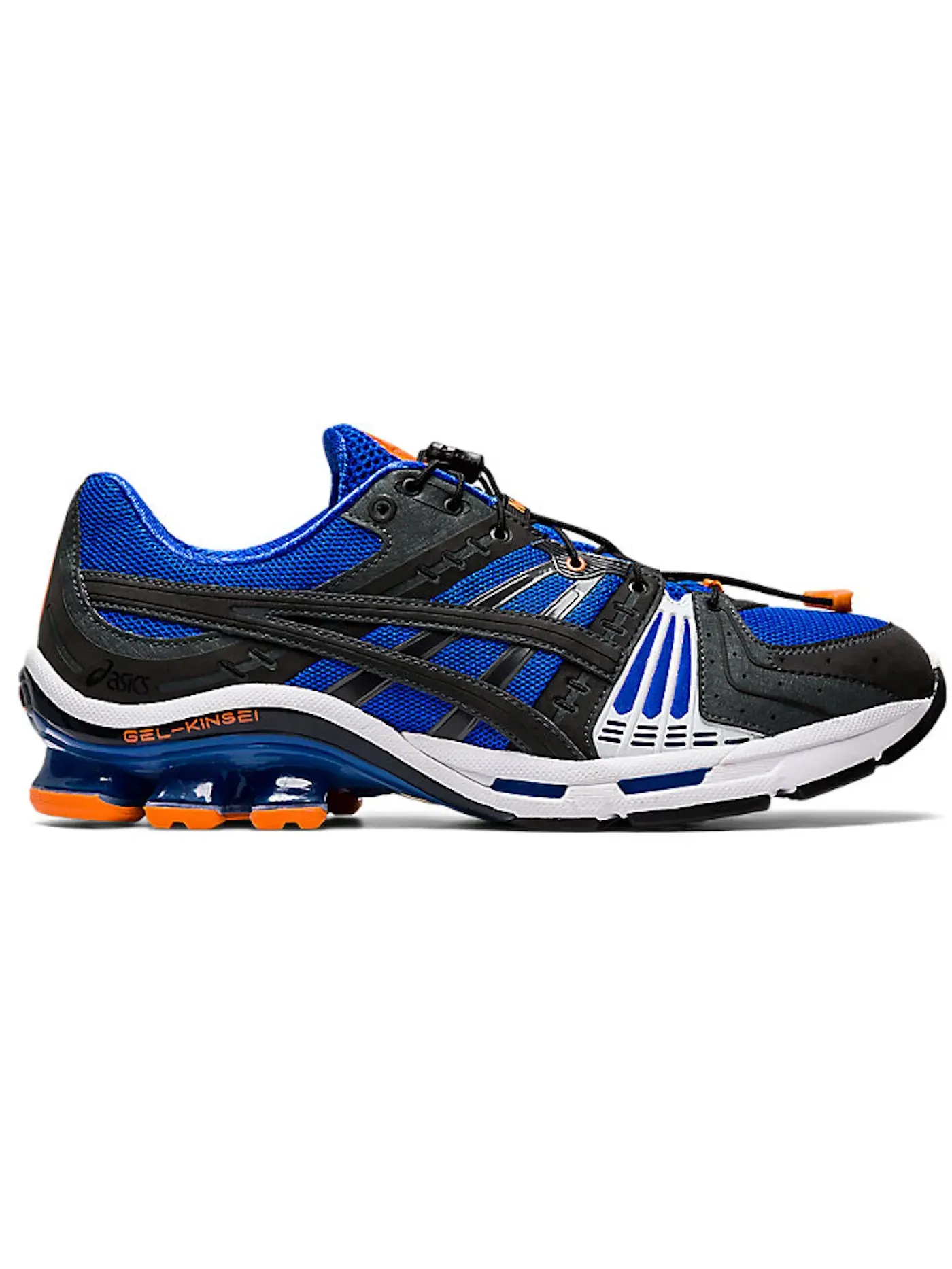 Мужские кроссовки Lifestyle ASICS Gel Kinsei ASICS — изображение 1 из 1, синий/темный серый