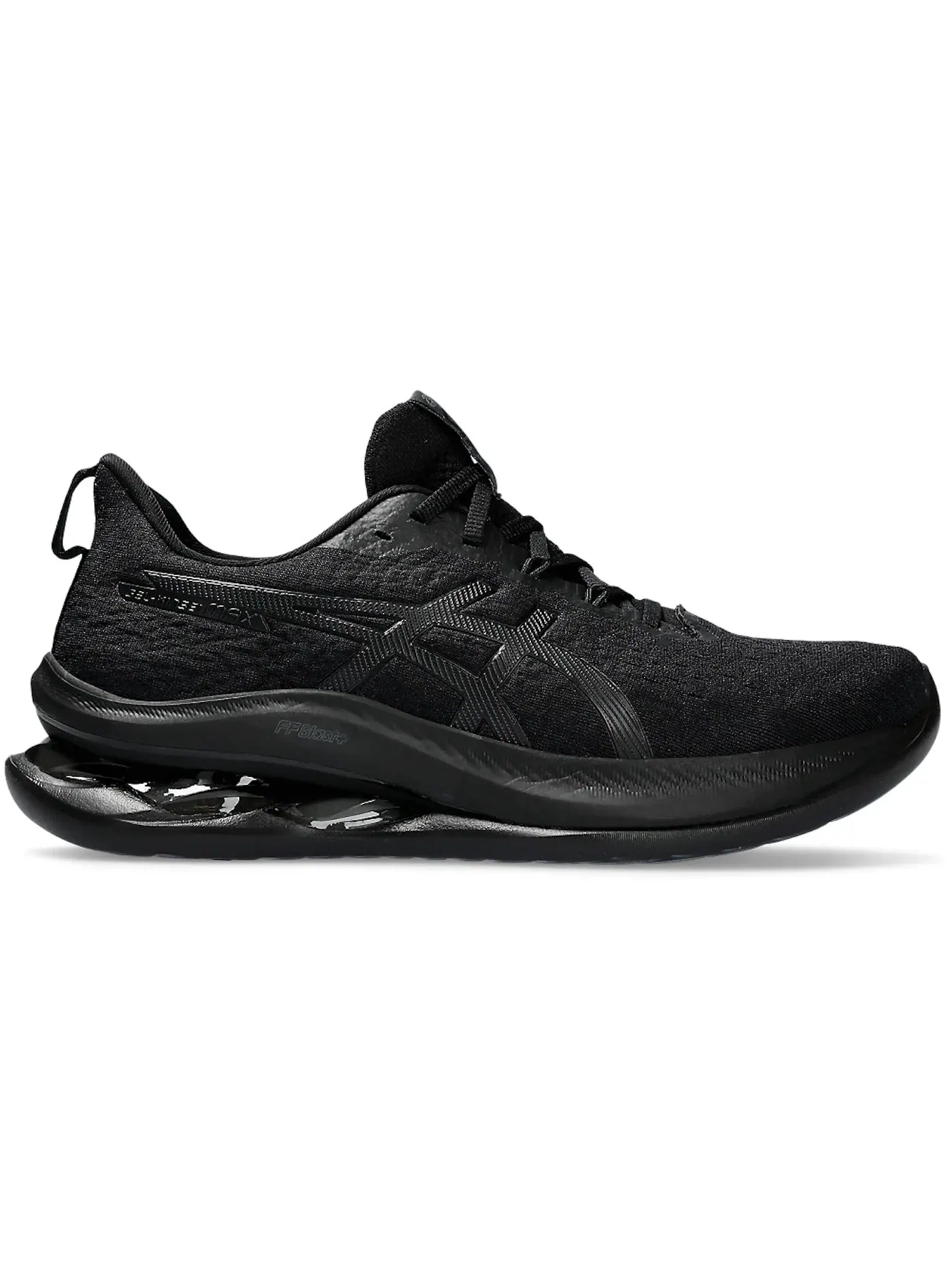 Мужские кроссовки для бега ASICS Gel-Kinsei Max — изображение 1 из 1, черный/черный