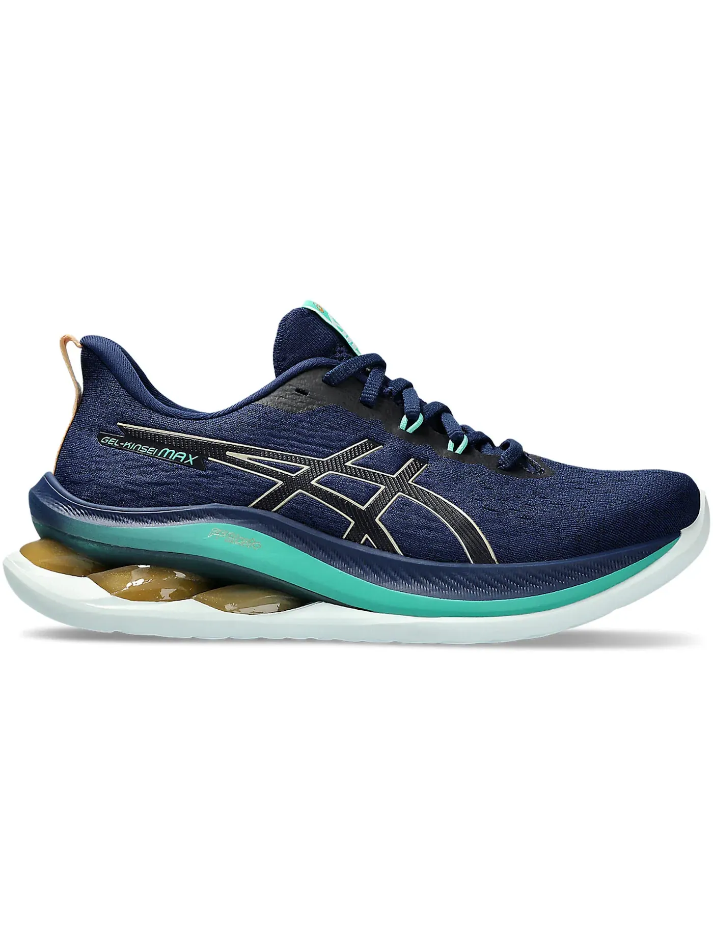 Женские кроссовки для бега ASICS Gel-Kinsei Max — изображение 1 из 1, синий