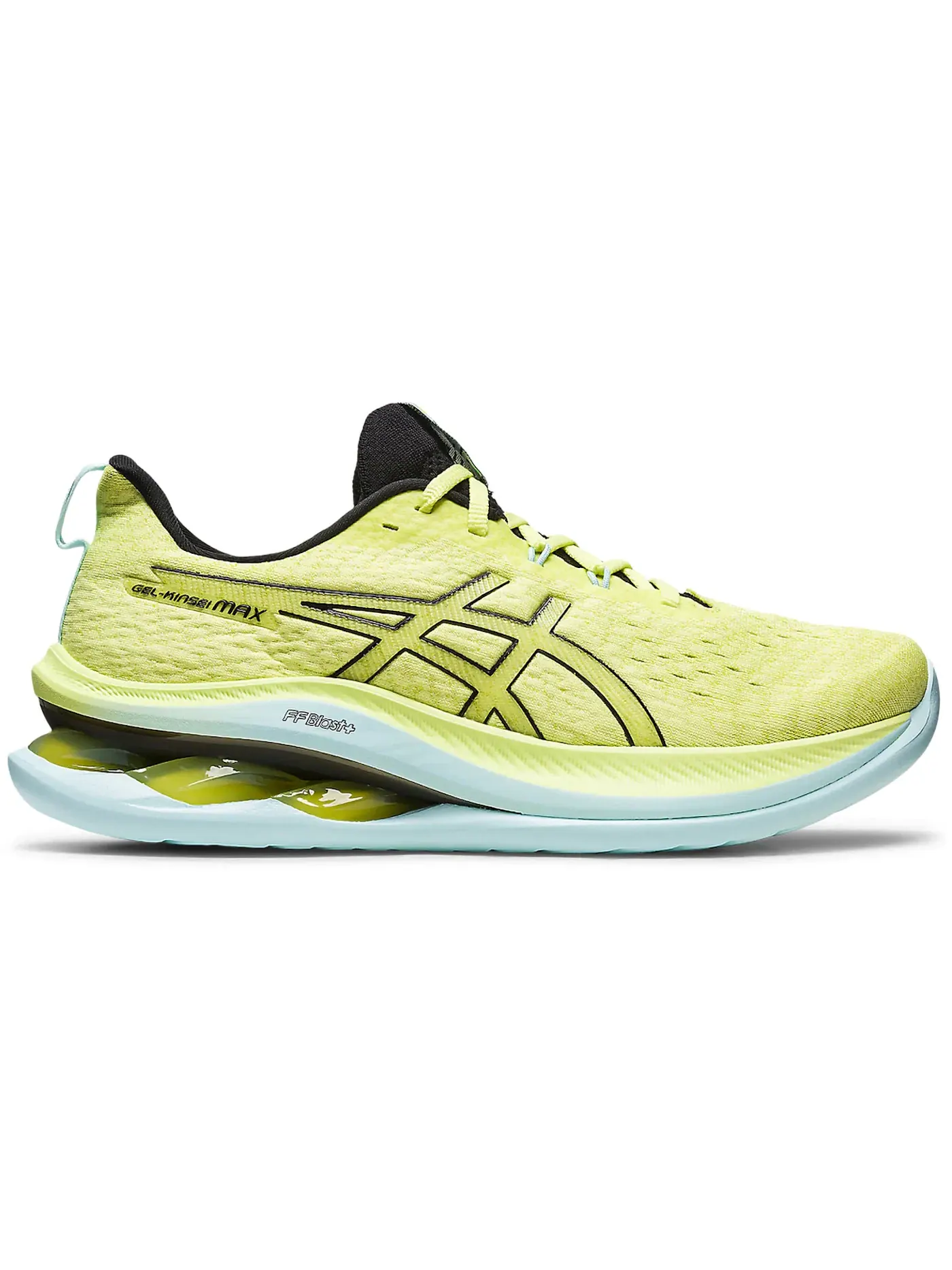 Мужские кроссовки для бега Gel-Kinsei Max ASICS — изображение 1 из 1, желтый/черный
