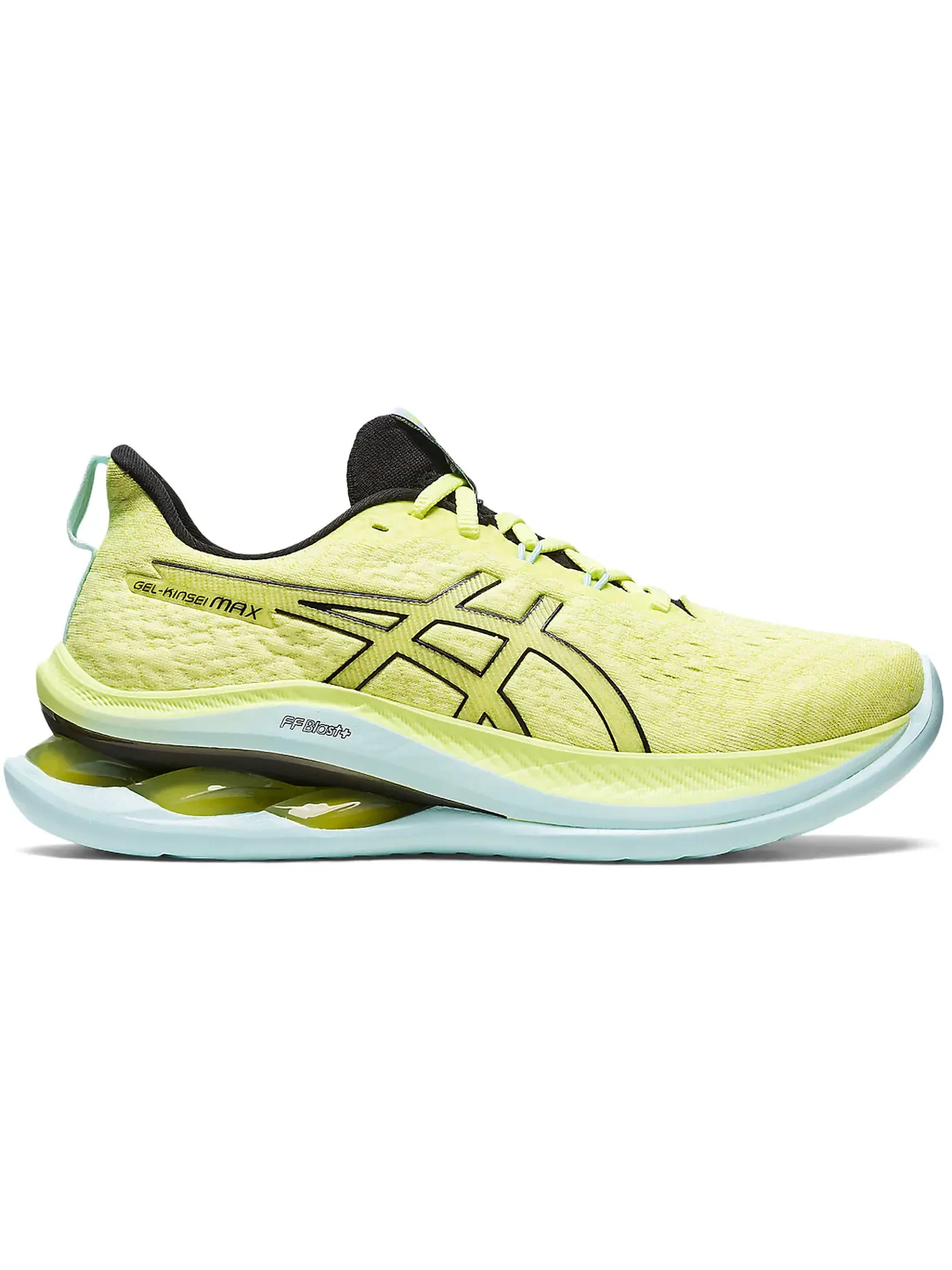 Женские кроссовки для бега ASICS Gel-Kinsei Max — изображение 1 из 1, желтый черный