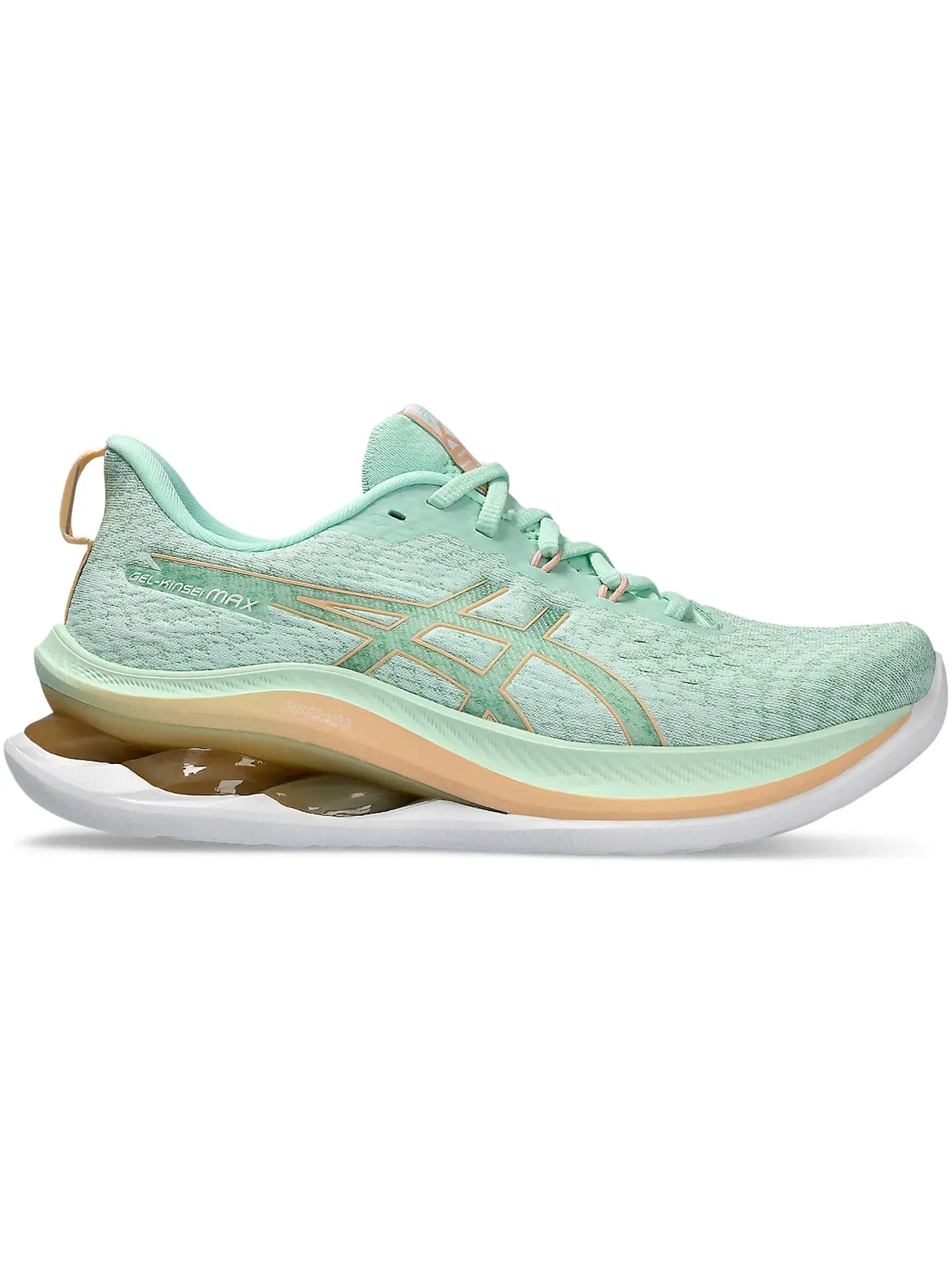 Женские кроссовки для бега GEL-Kinsei Max ASICS, Mint Tint/Apricot Crush — изображение 1 из 1