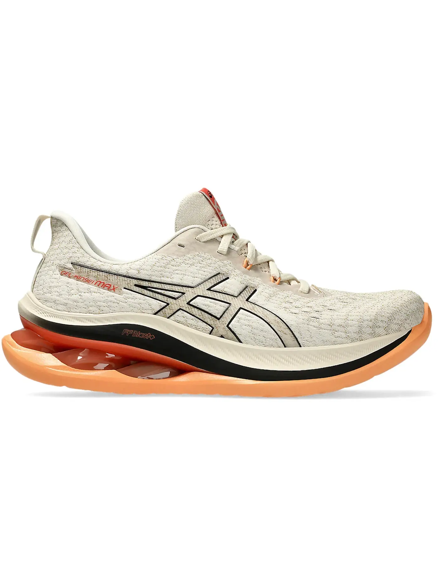 Мужские кроссовки для бега ASICS Gel-Kinsei Max — изображение 1 из 1, черный