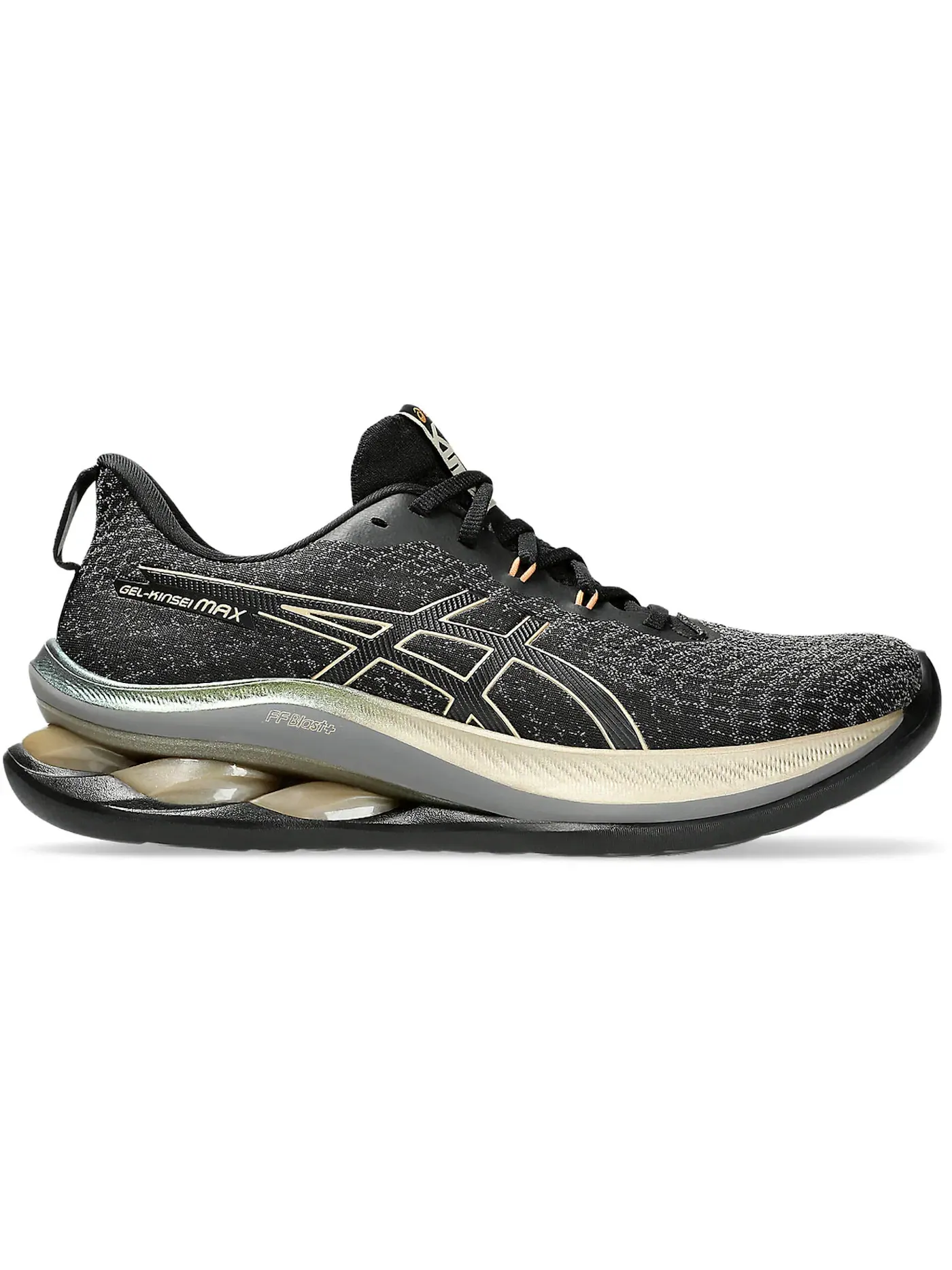 Мужские кроссовки беговые ASICS Gel-Kinsei Max Platinum — изображение 1 из 1, черный
