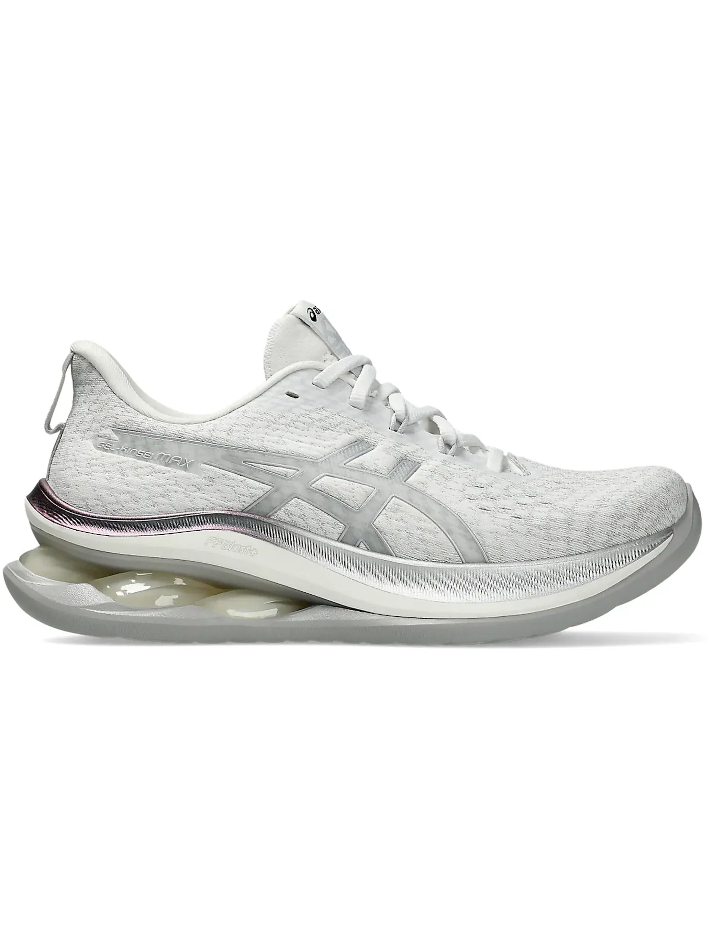 Женские кроссовки для бега ASICS Gel-Kinsei Max Platinum, Реал Вайт/Пьюр Сильвер — изображение 1 из 1