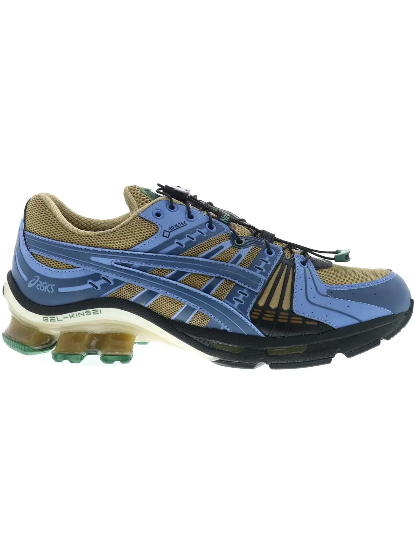 Мужские кроссовки Lifestyle ASICS Gel-Kinsei OG Gore-Tex, Desert Camp/Grand Shark — изображение 1 из 1