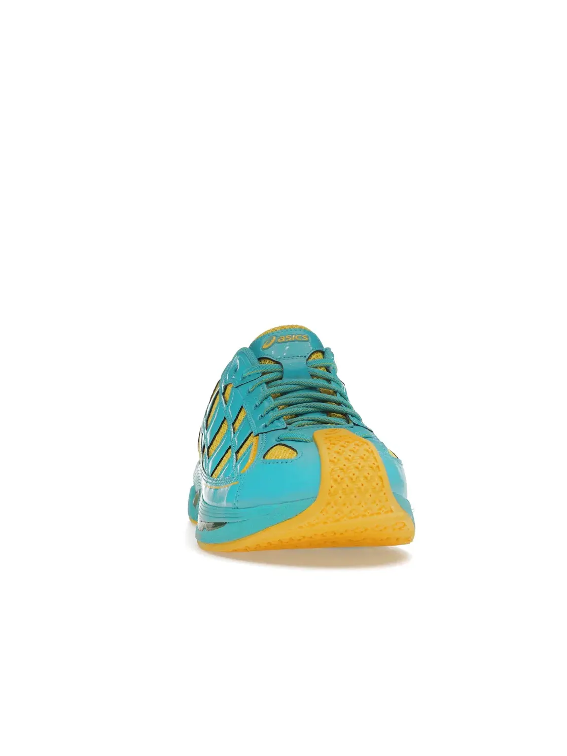 Мужские кроссовки Lifestyle ASICS Gel-Kiril Kiko Kostadinov — изображение 2 из 4, желтый