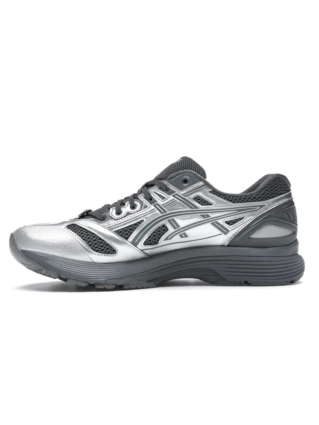 Мужские кроссовки Lifestyle ASICS Gel-Korika — изображение 3 из 4, серебристый/серый