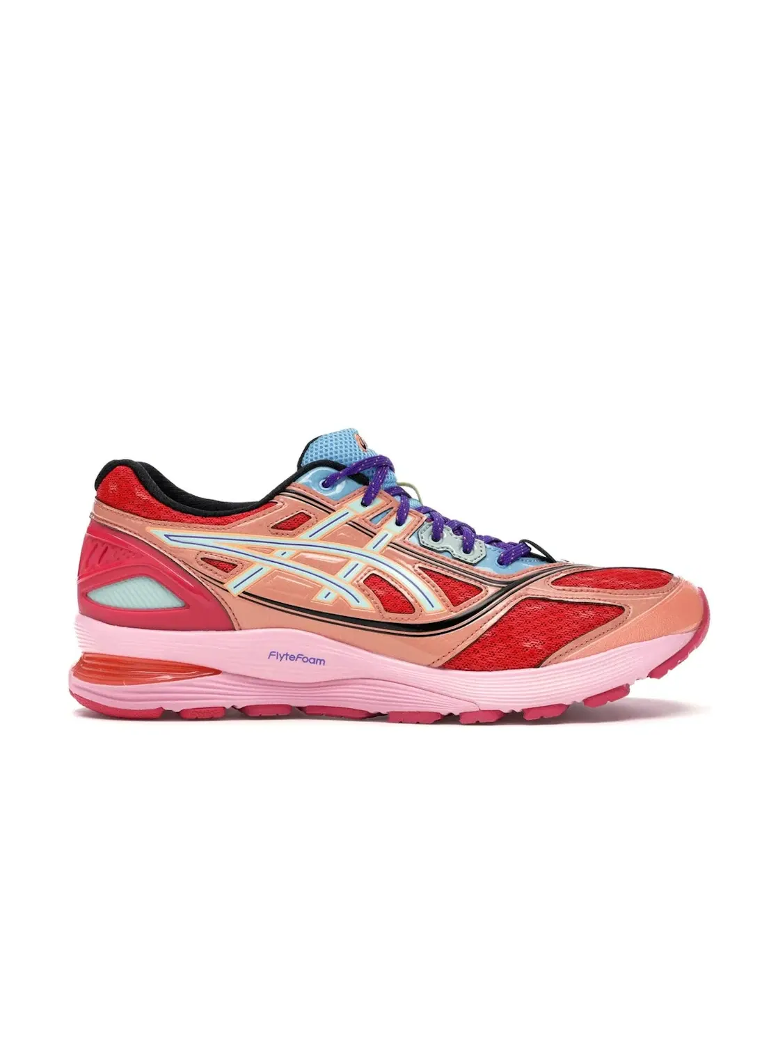 Женские кроссовки Lifestyle ASICS Gel-Korika — изображение 1 из 4, красный