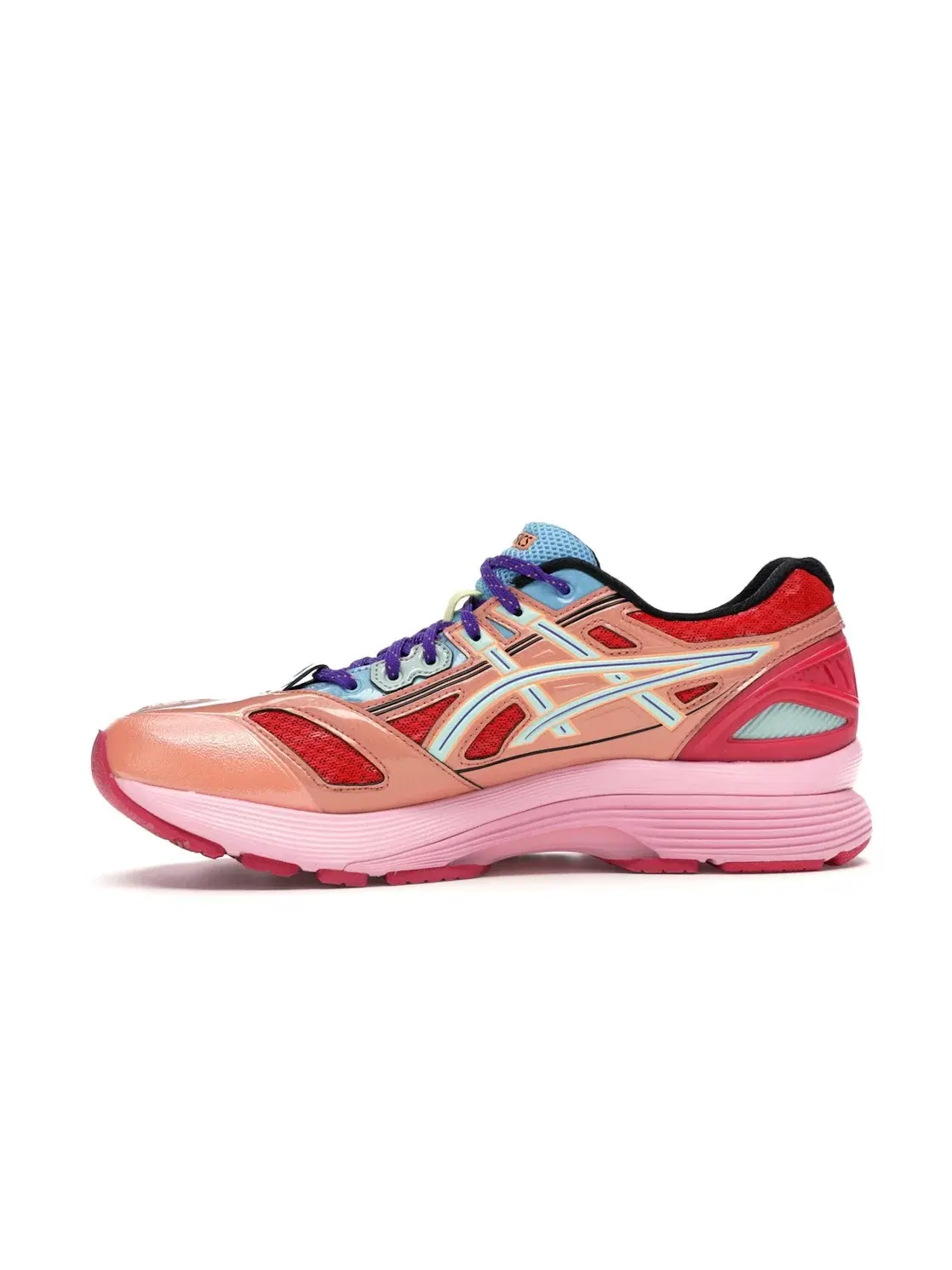 Женские кроссовки Lifestyle ASICS Gel-Korika — изображение 3 из 4, красный