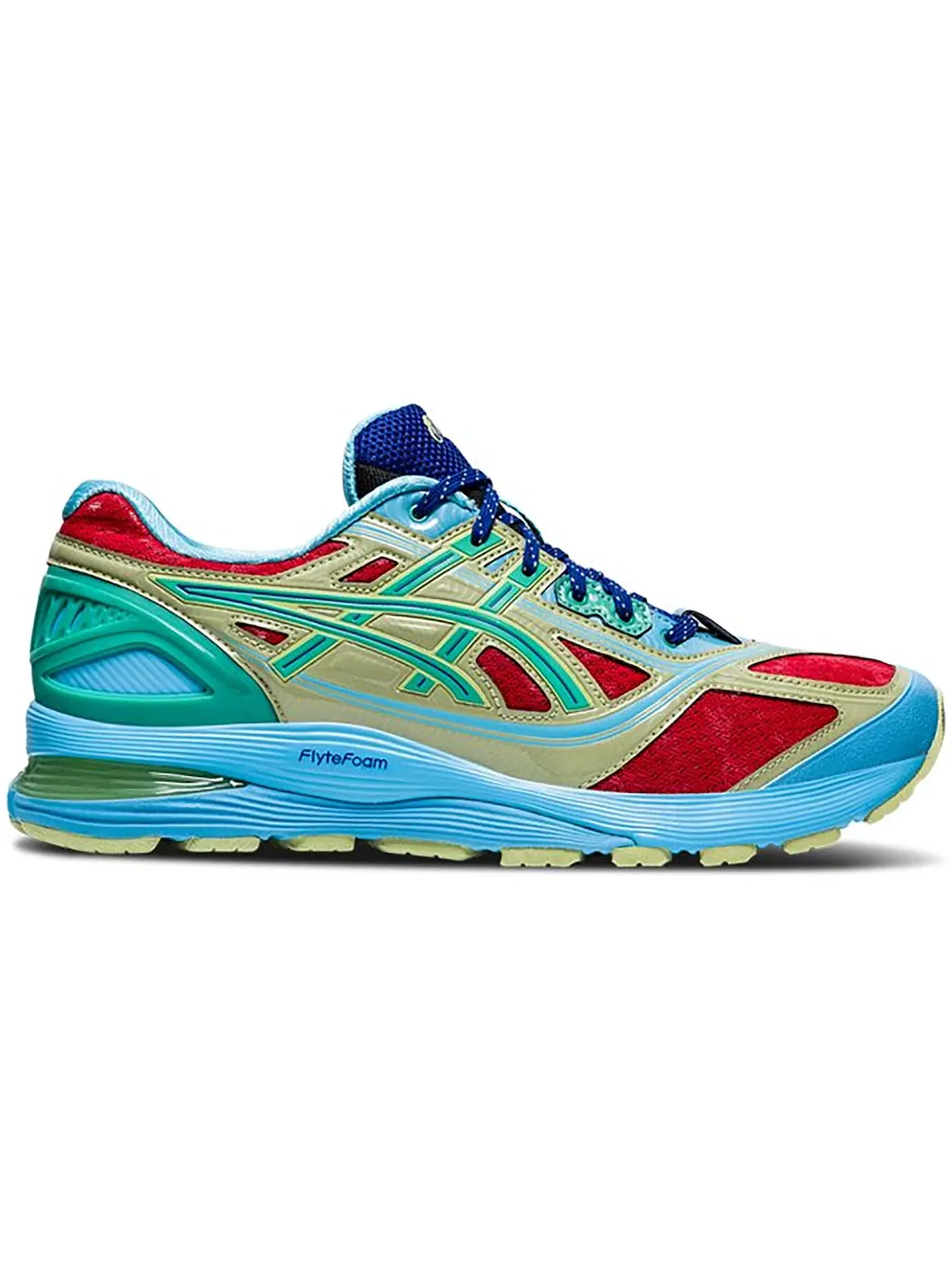 Женские кроссовки с принтом ASICS Gel-Korika — изображение 1 из 1, классический красный