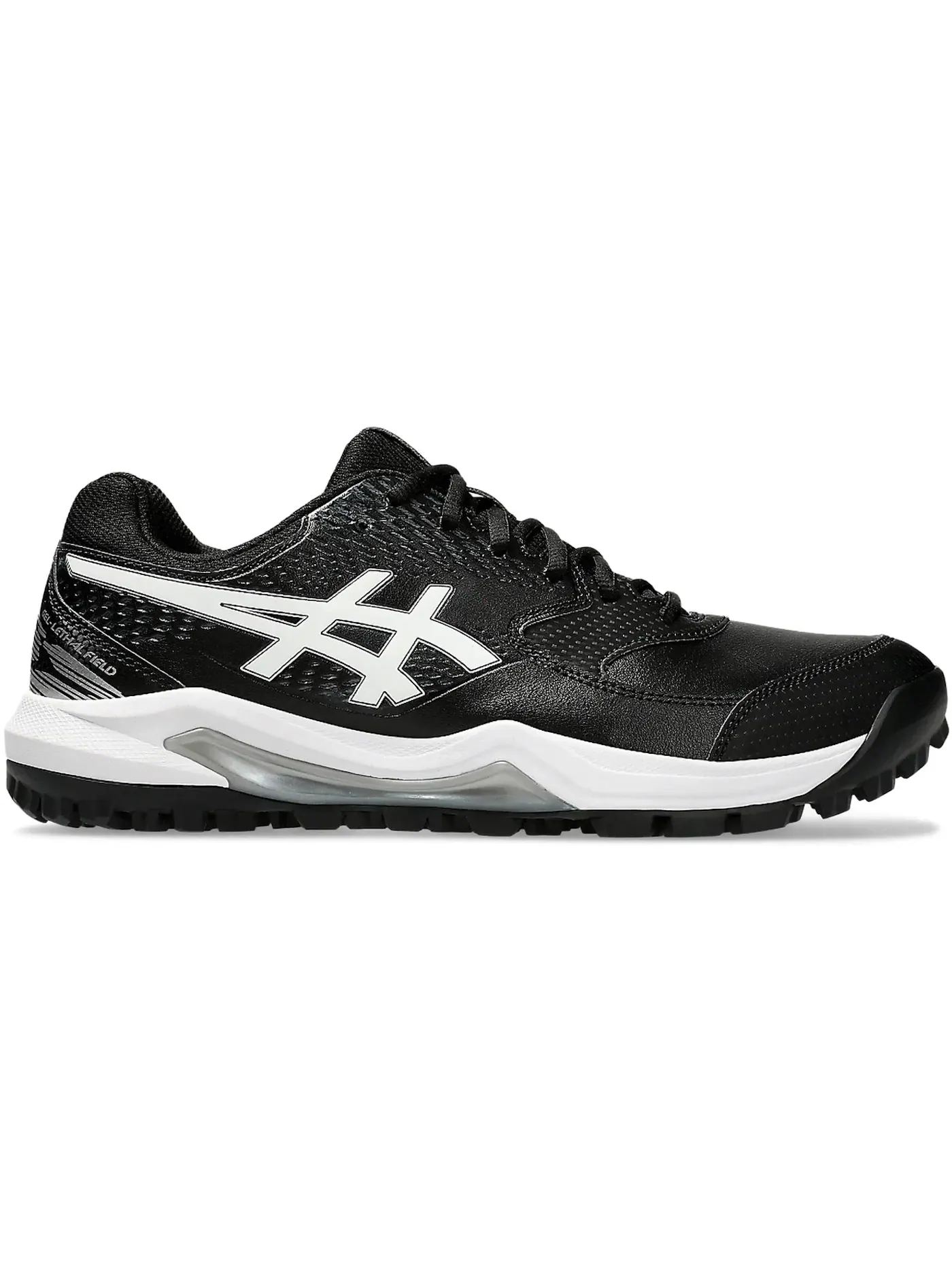 Мужские кроссовки для выступлений ASICS Gel-Lethal Field 2 — изображение 1 из 1, черный/белый