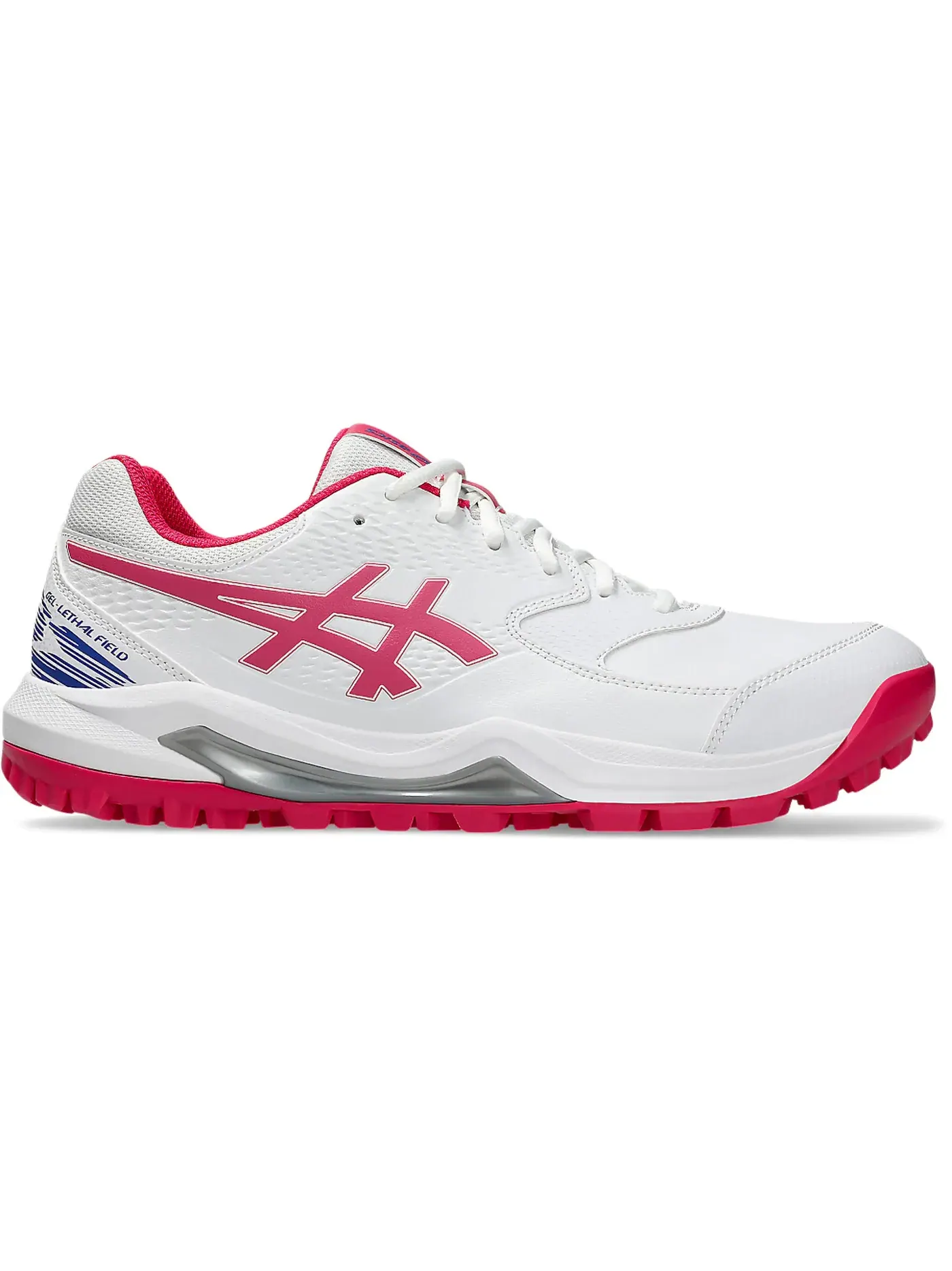 Мужские кроссовки для производительности ASICS Gel-Lethal Field 2 — изображение 1 из 1, белый/яркий розовый