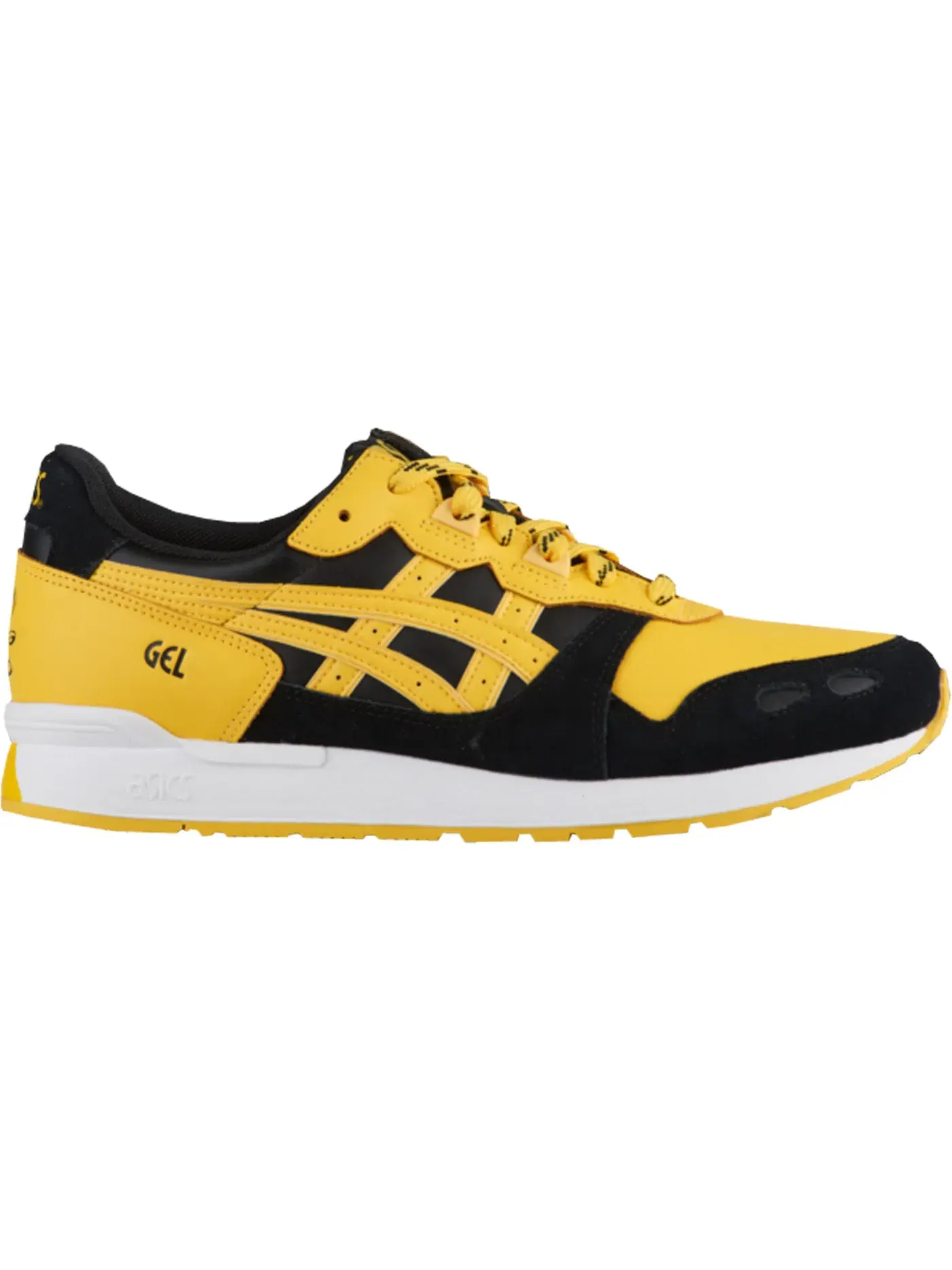 Мужские кроссовки Lifestyle ASICS Gel-Lyte I Welcome To The Dojo Pack — изображение 1 из 1, черный/желтый