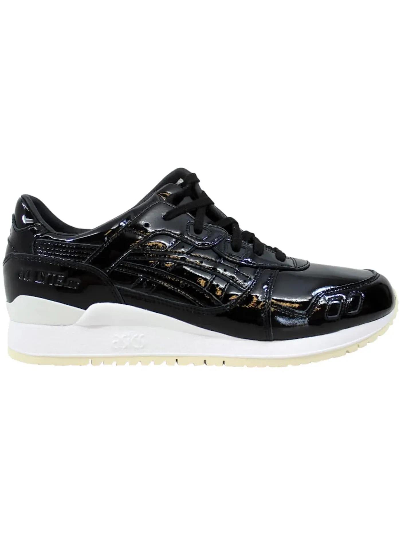 Мужские кроссовки Lifestyle ASICS Gel-Lyte III — изображение 1 из 1, черный/черный