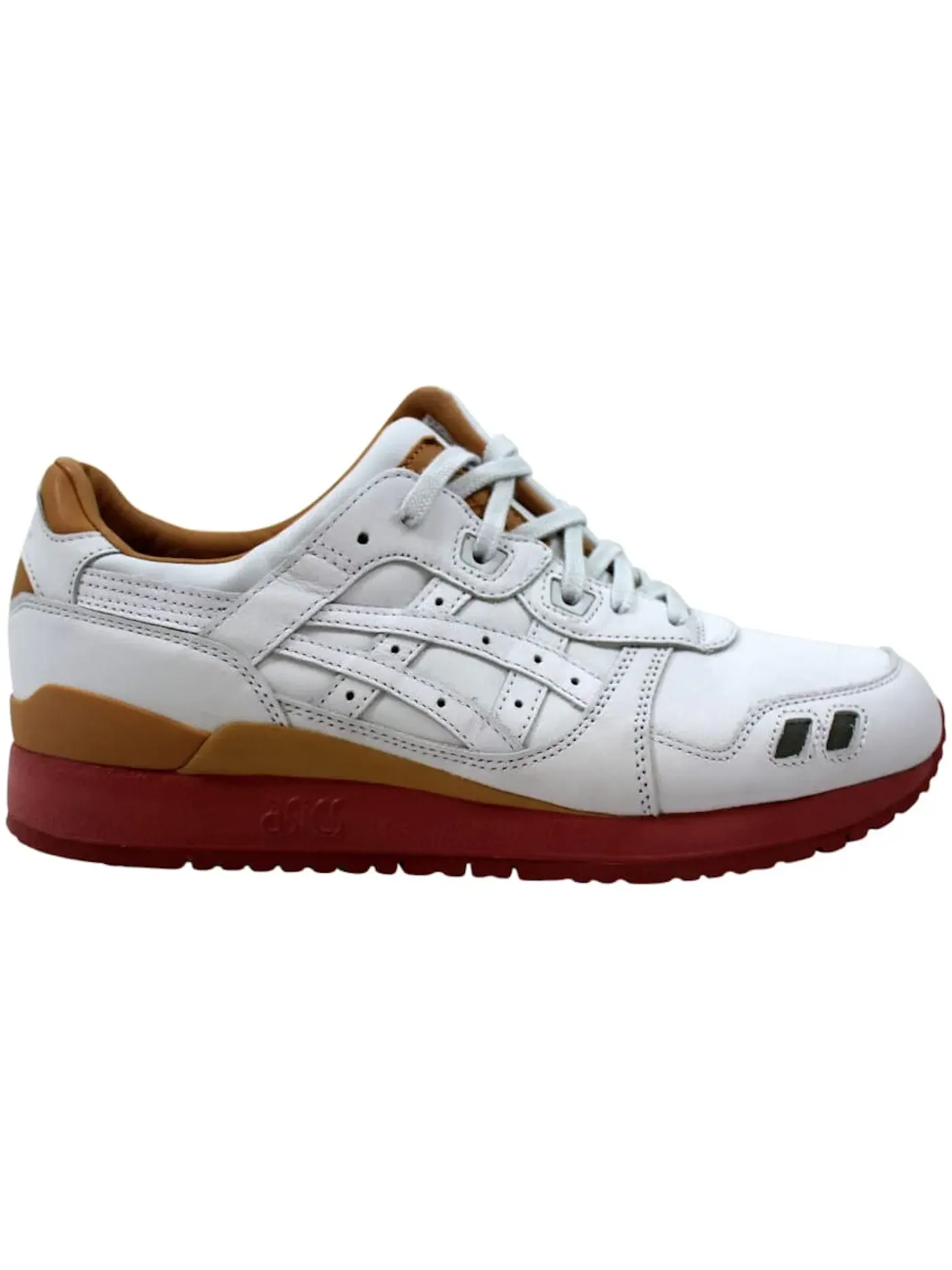 Мужские кроссовки Lifestyle ASICS Gel-Lyte III Packers x J. Crew — изображение 1 из 1, белый/белый