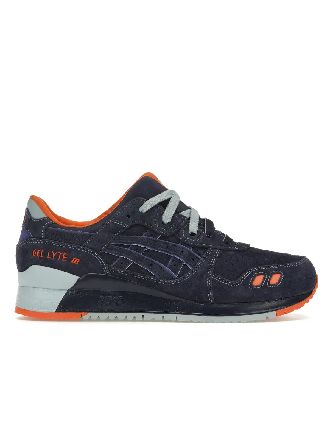 Мужские кроссовки Lifestyle ASICS Gel-Lyte III — изображение 1 из 4, синий/оранжевый