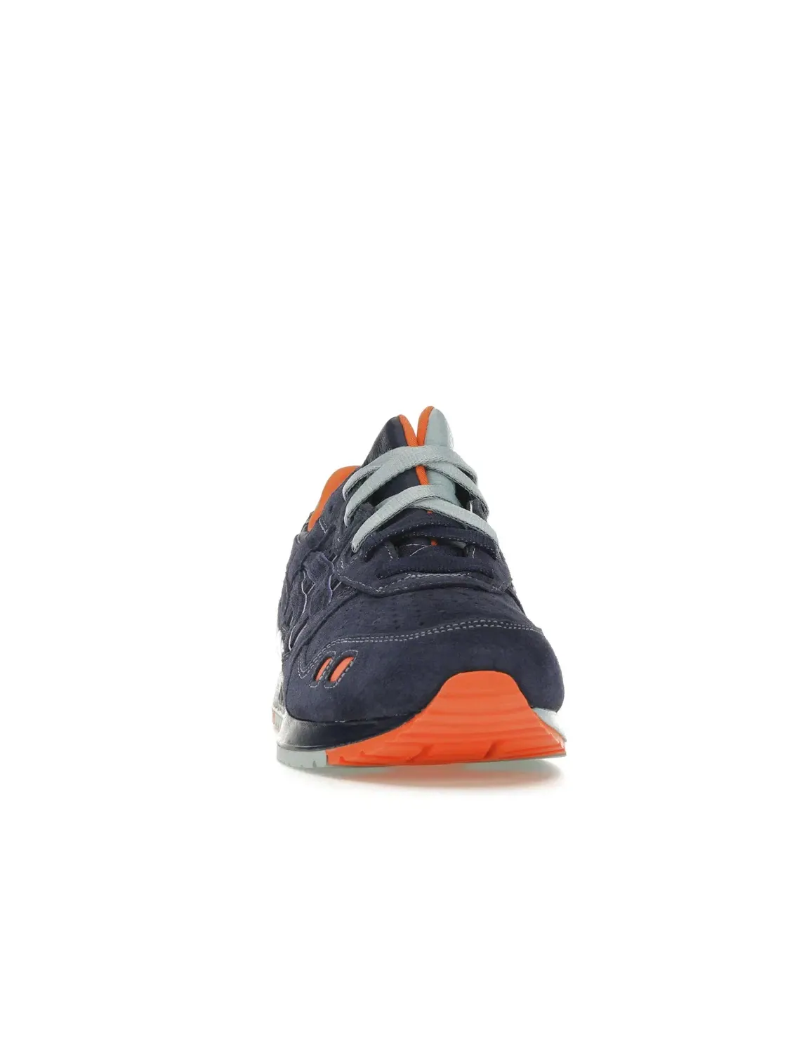 Мужские кроссовки Lifestyle ASICS Gel-Lyte III — изображение 2 из 4, синий/оранжевый