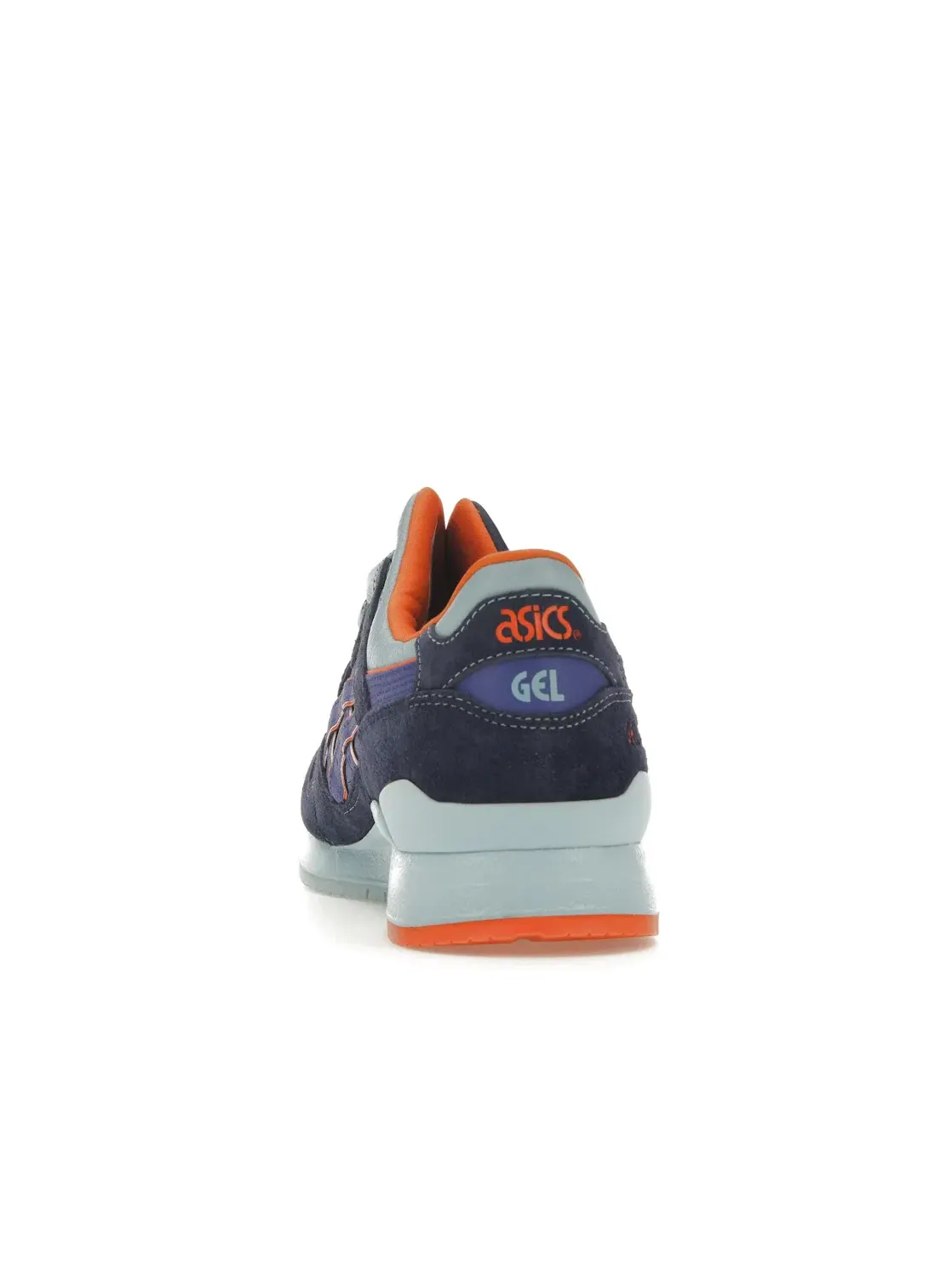 Мужские кроссовки Lifestyle ASICS Gel-Lyte III — изображение 4 из 4, синий/оранжевый