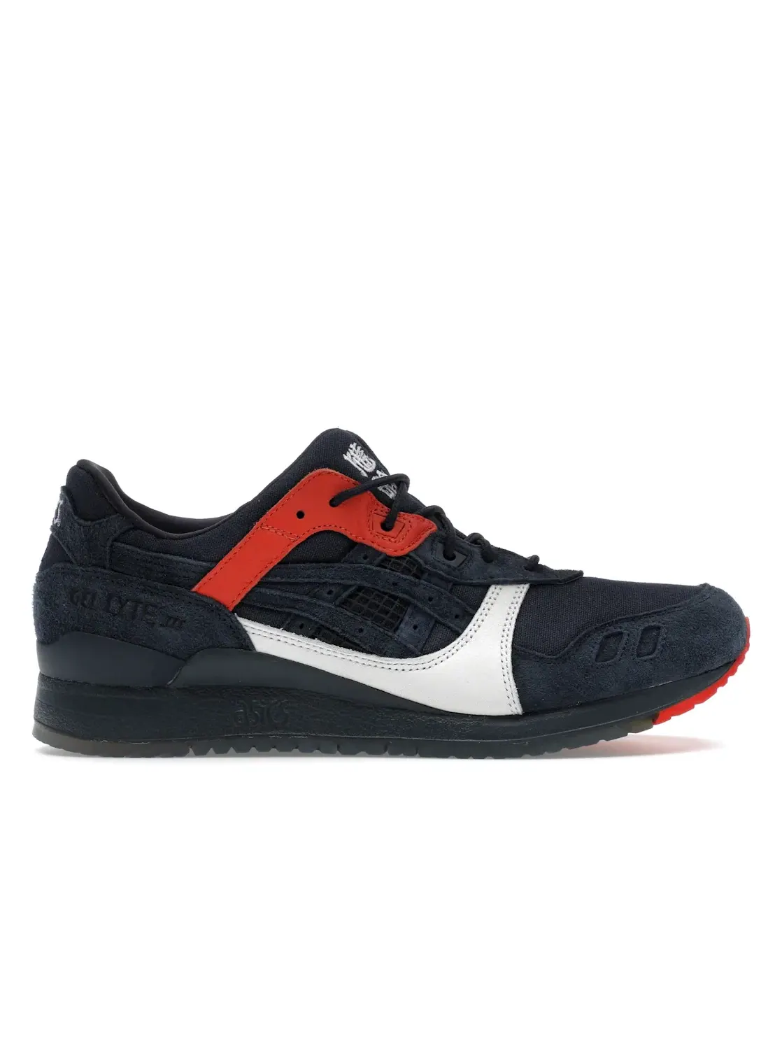 Мужские кроссовки lifestyle ASICS Gel-Lyte III Dark Navy/Dark Navy — изображение 1 из 4