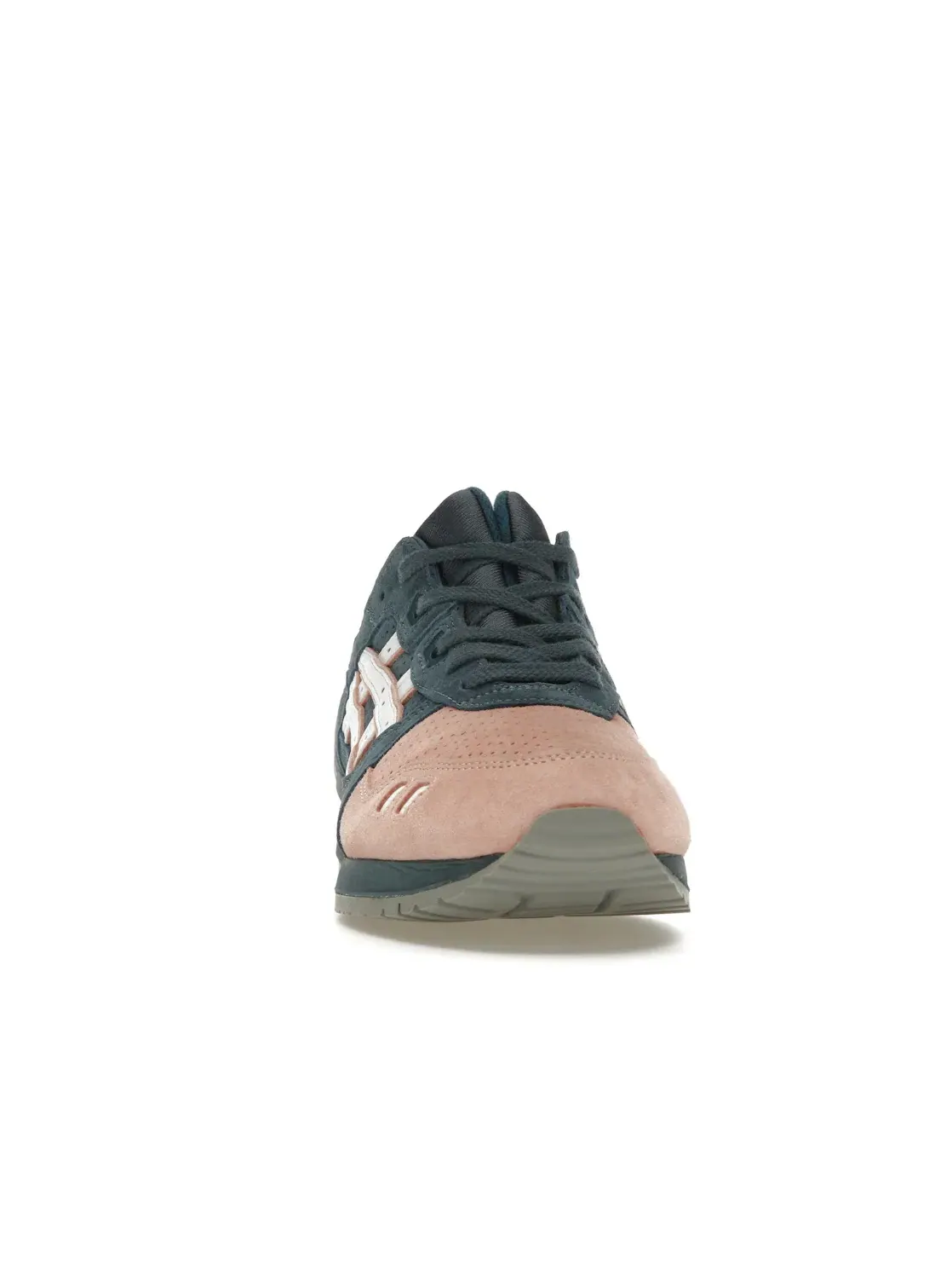 Мужские кроссовки с премиальными материалами ASICS Gel-Lyte III Ronnie Fieg Salmon Toe 2.0 (Special Box) ASICS, темно-синий