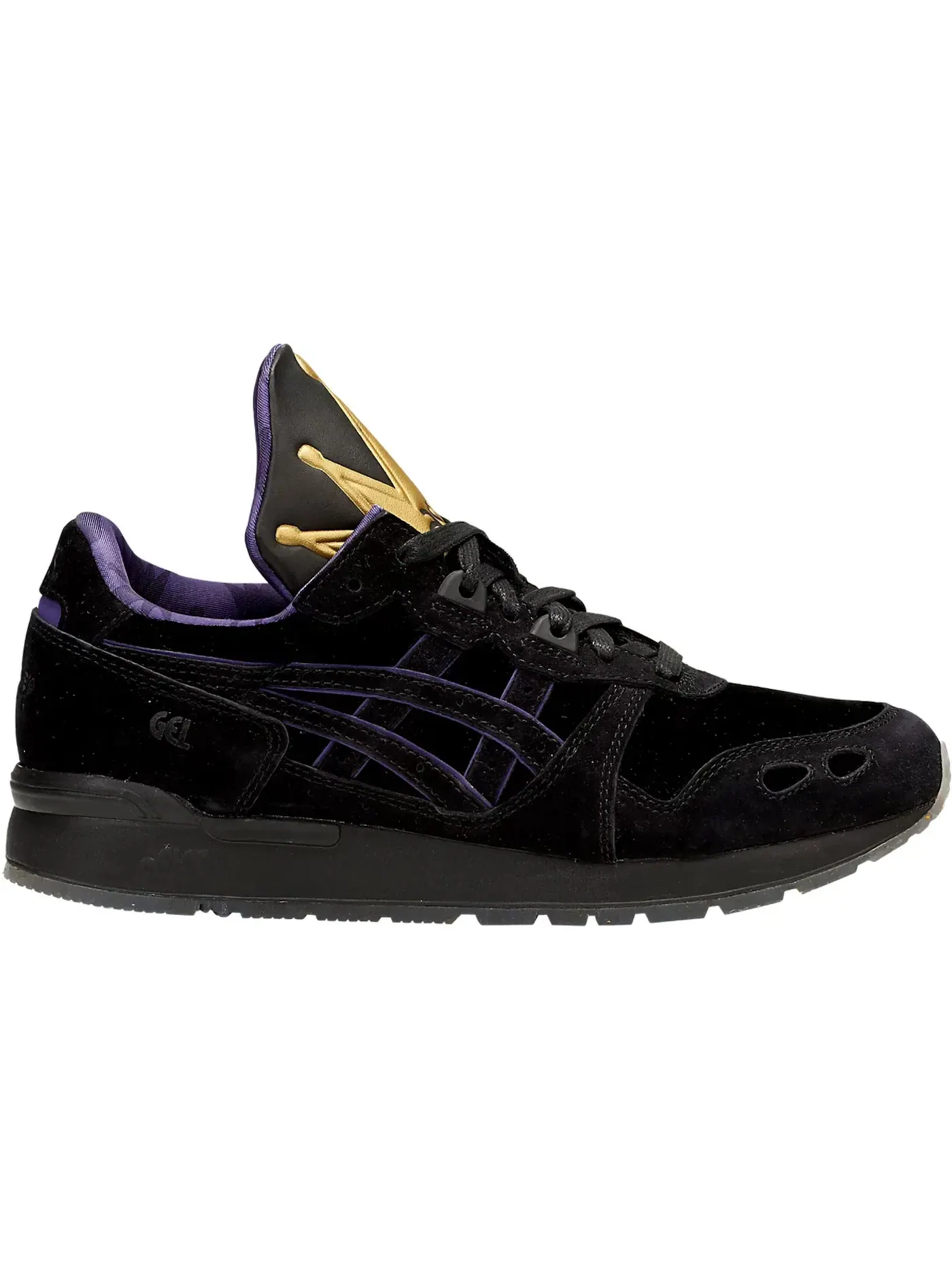 Женские кроссовки Lifestyle ASICS Gel-Lyte — изображение 1 из 1, черный/черный