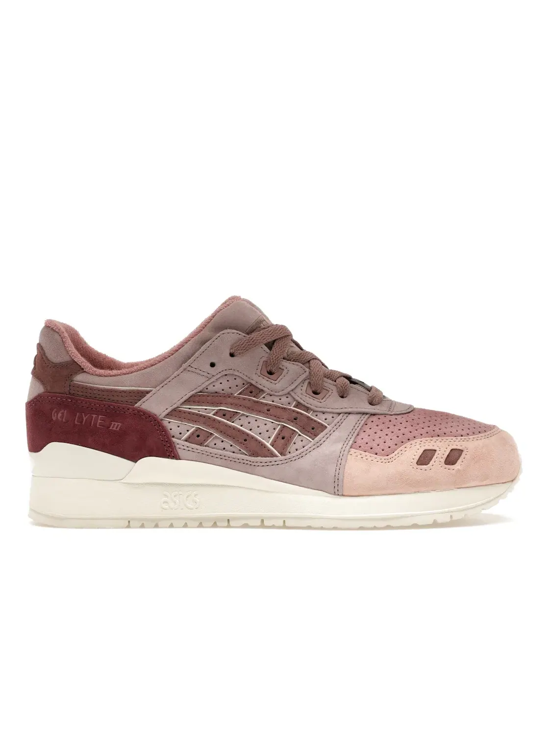 Мужские кроссовки замшевые ASICS Gel-Lyte III '07 Remastered Kith By Invitation Only — изображение 1 из 4