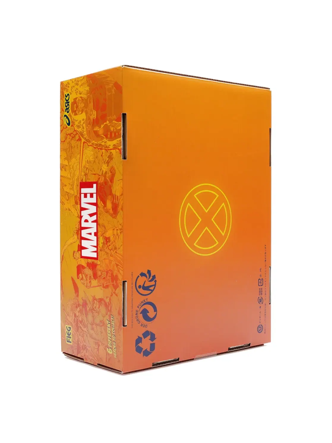 Мужские кроссовки Kith Marvel X-Men Mystery Sealed Box ASICS — изображение 3 из 4, тайна