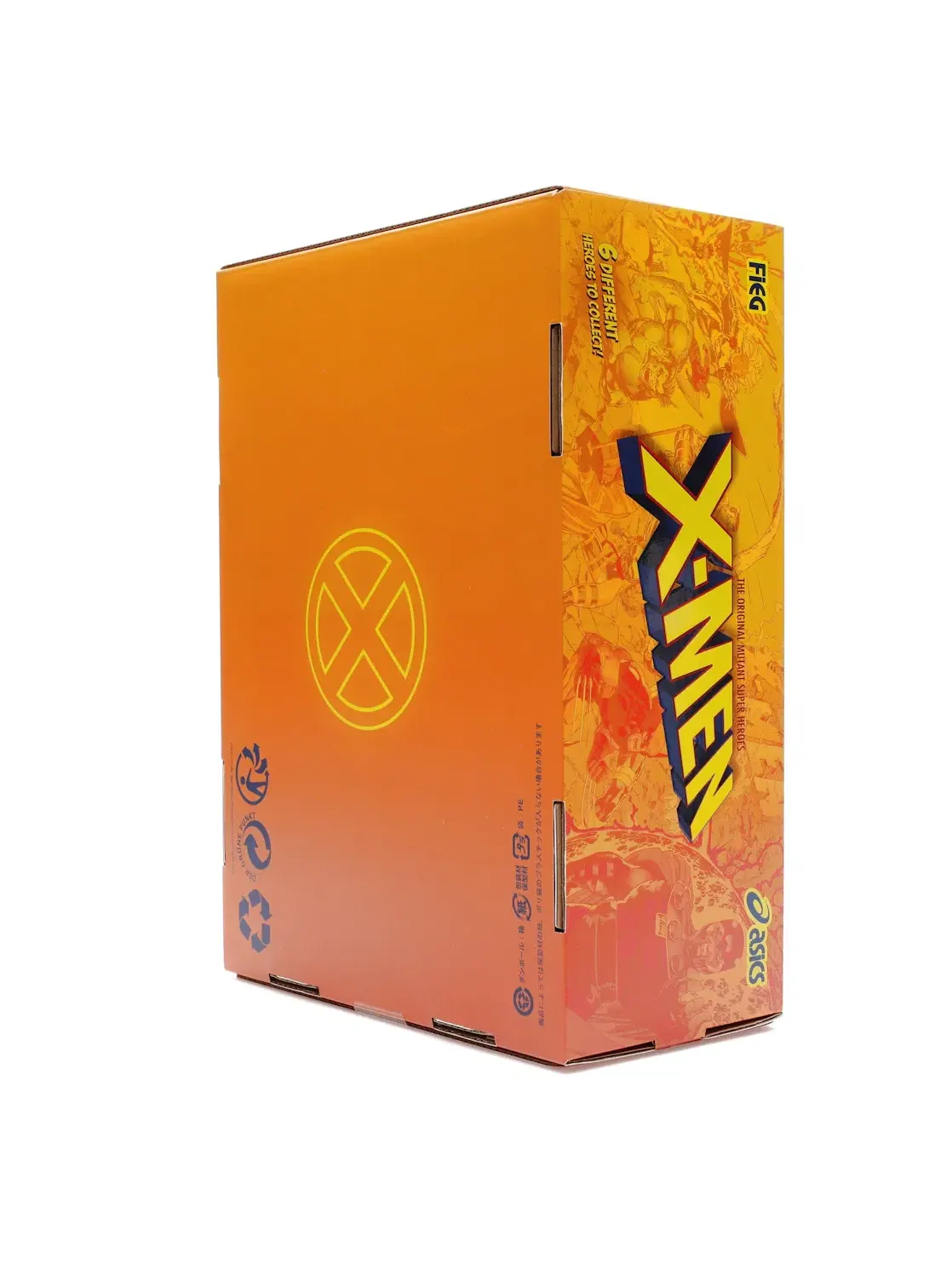 Мужские кроссовки Kith Marvel X-Men Mystery Sealed Box ASICS — изображение 4 из 4, тайна