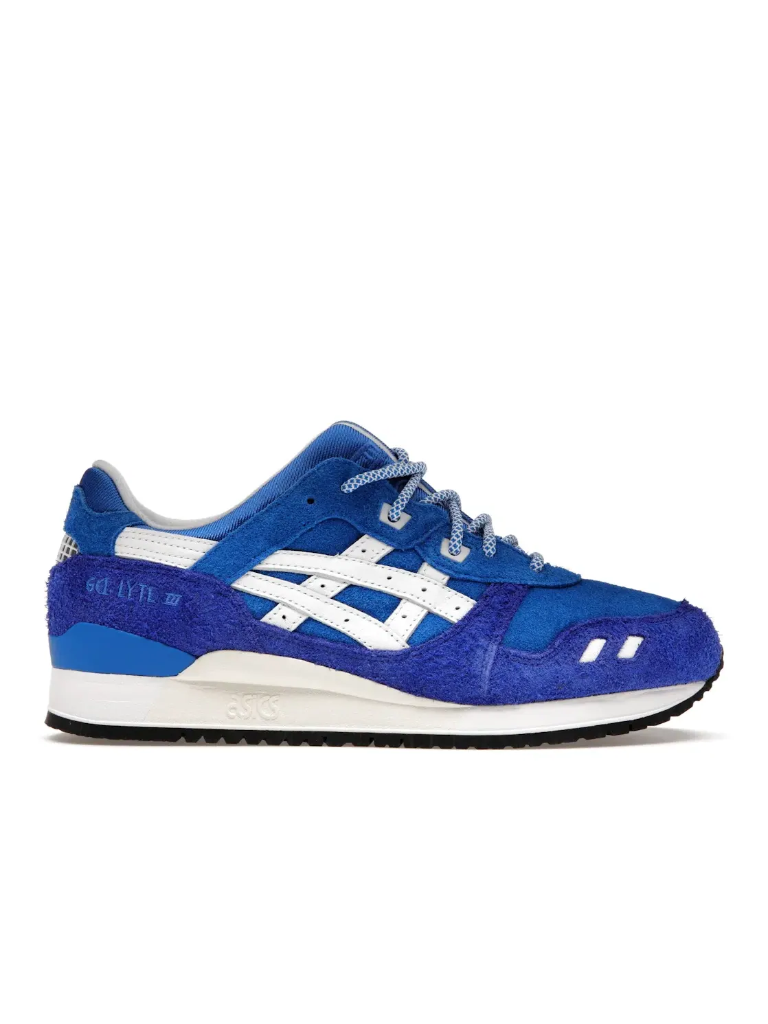 Мужские кроссовки Lifestyle Kith Marvel X-Men Beast Opened Box ASICS — изображение 1 из 4, синий/белый