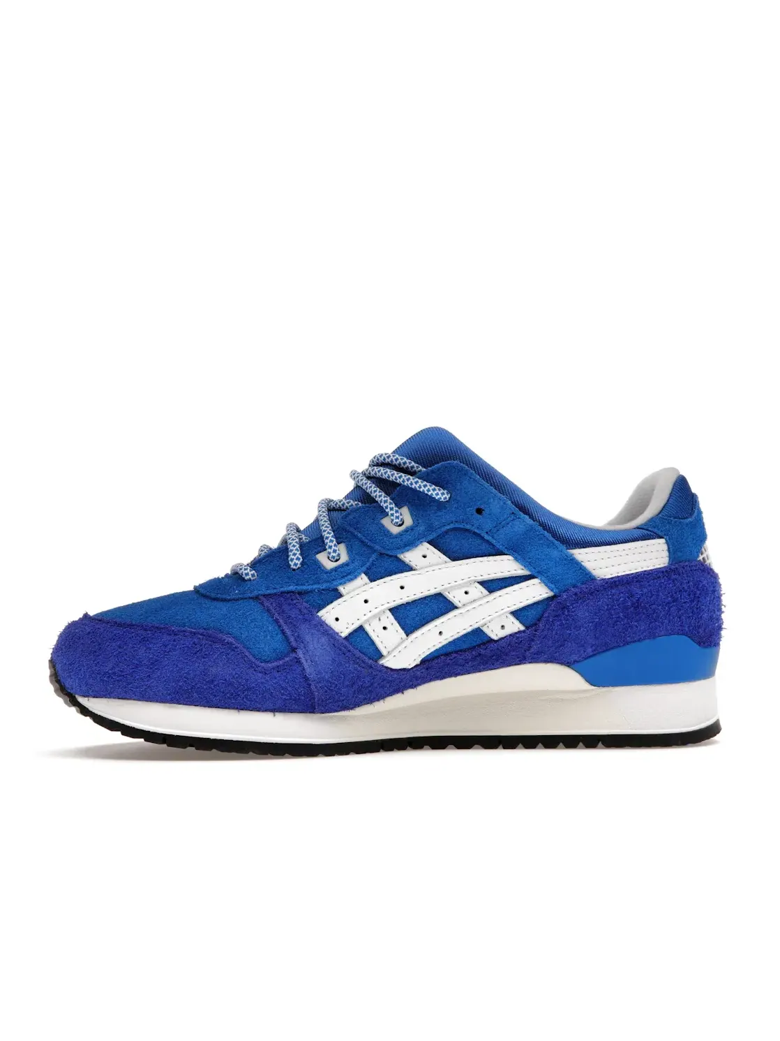Мужские кроссовки Lifestyle Kith Marvel X-Men Beast Opened Box ASICS — изображение 3 из 4, синий/белый