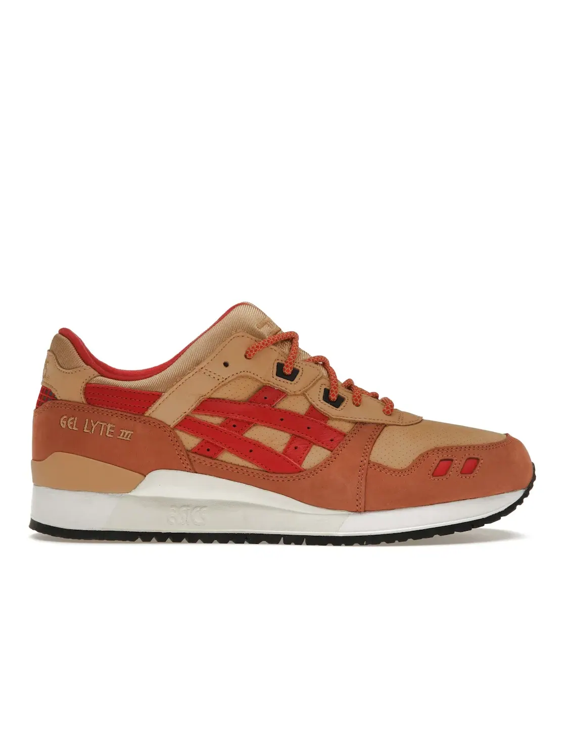 Мужские кроссовки Lifestyle ASICS Gel-Lyte III '07 Remastered Kith Marvel X-Men Gambit Opened Box — изображение 1 из 4