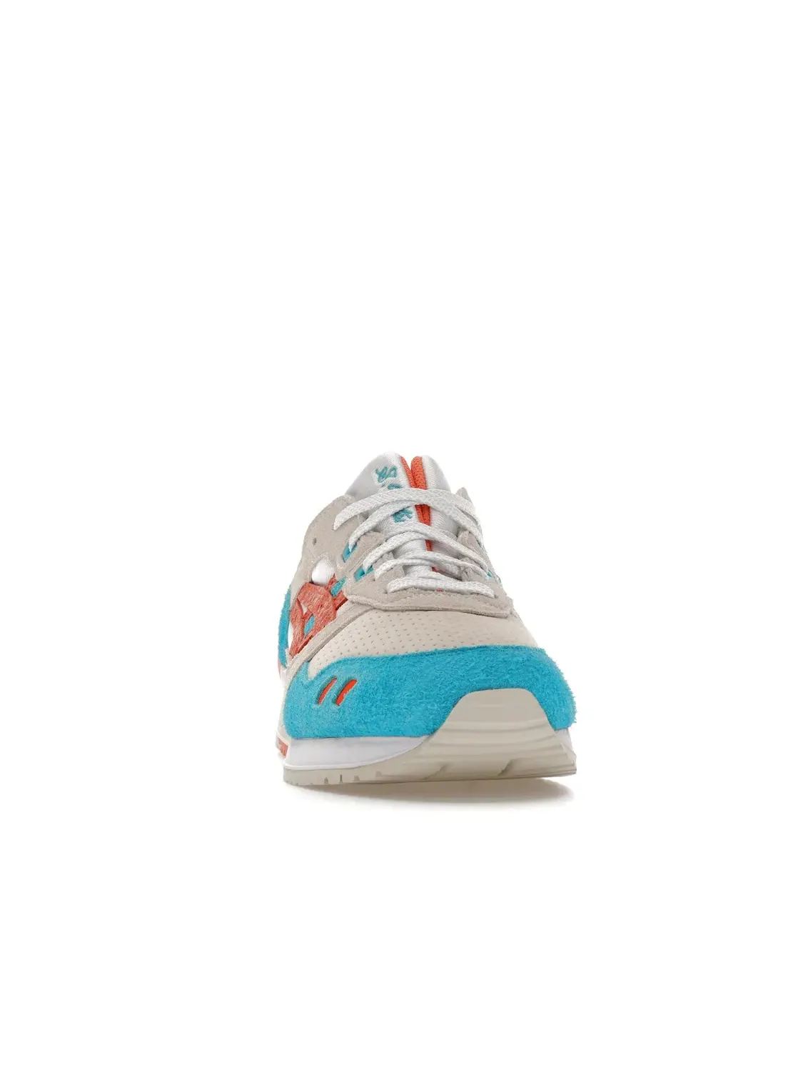 Мужские кроссовки с принтом ASICS Gel-Lyte III '07 Remastered — изображение 2 из 4, оранжевый/кремовый/синий
