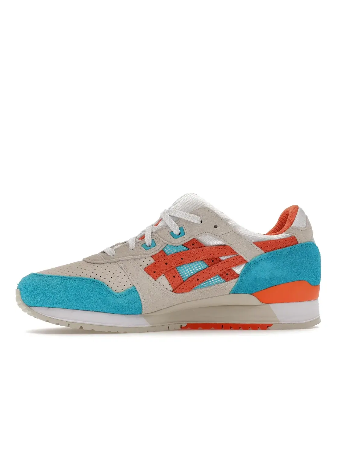 Мужские кроссовки с принтом ASICS Gel-Lyte III '07 Remastered — изображение 3 из 4, оранжевый/кремовый/синий