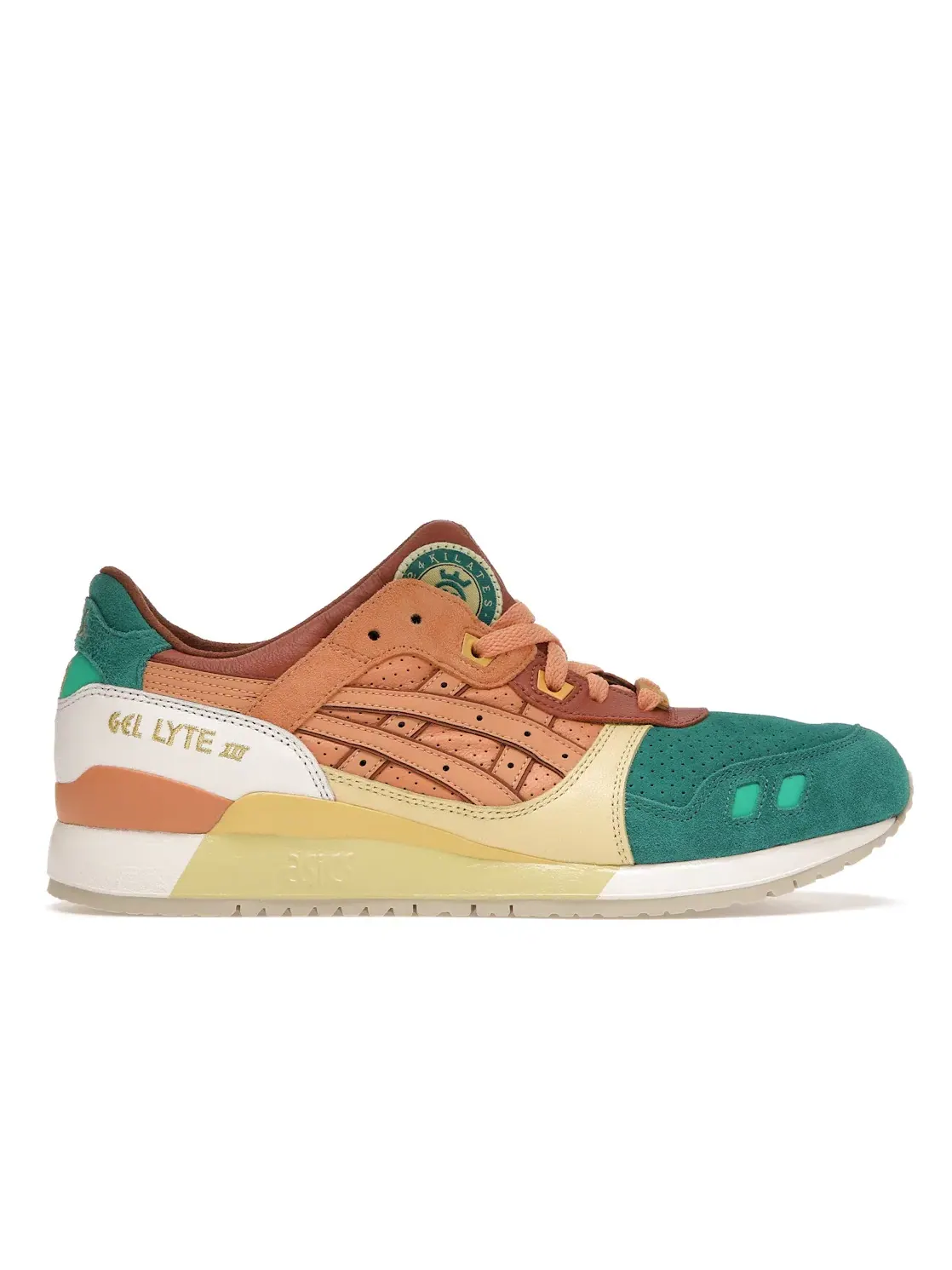 Мужские кроссовки Lifestyle ASICS Gel-Lyte III — изображение 1 из 4, золотистый