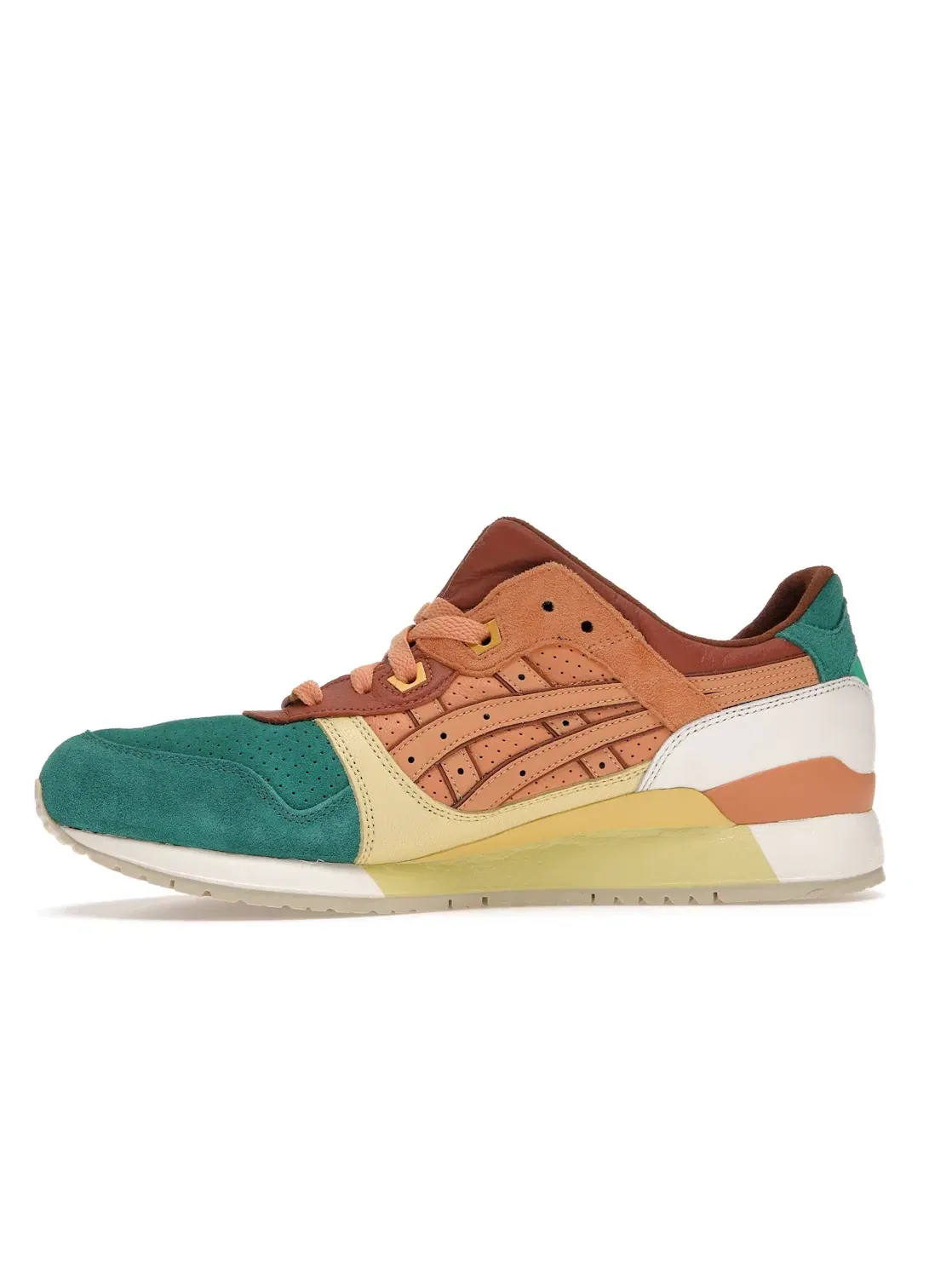 Мужские кроссовки Lifestyle ASICS Gel-Lyte III — изображение 3 из 4, золотистый