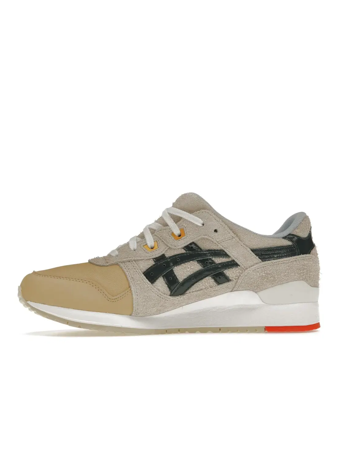 Мужские кроссовки Lifestyle ASICS Gel-Lyte III — изображение 3 из 4, зеленый